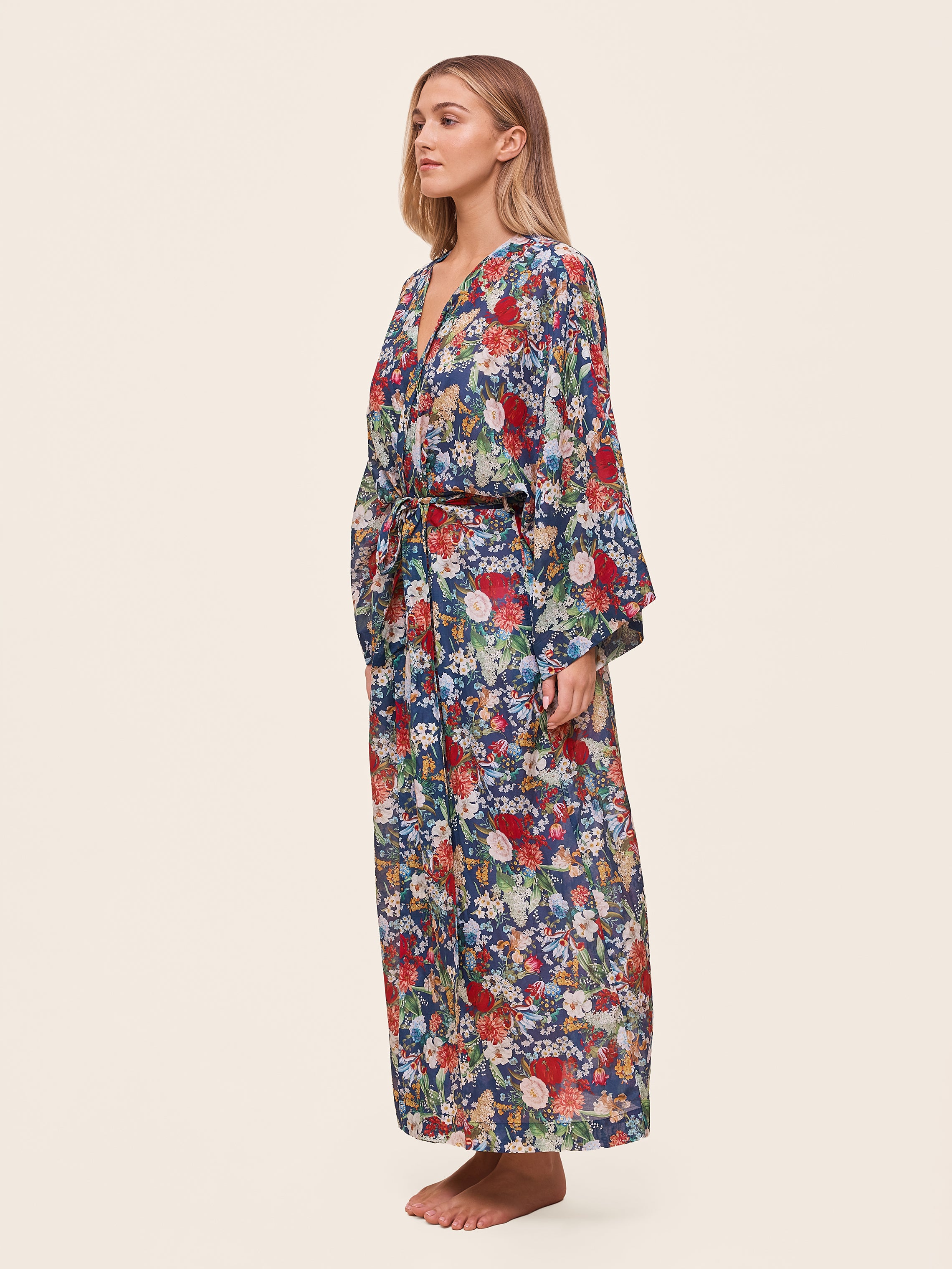 Holly Maxi Kimono Robe