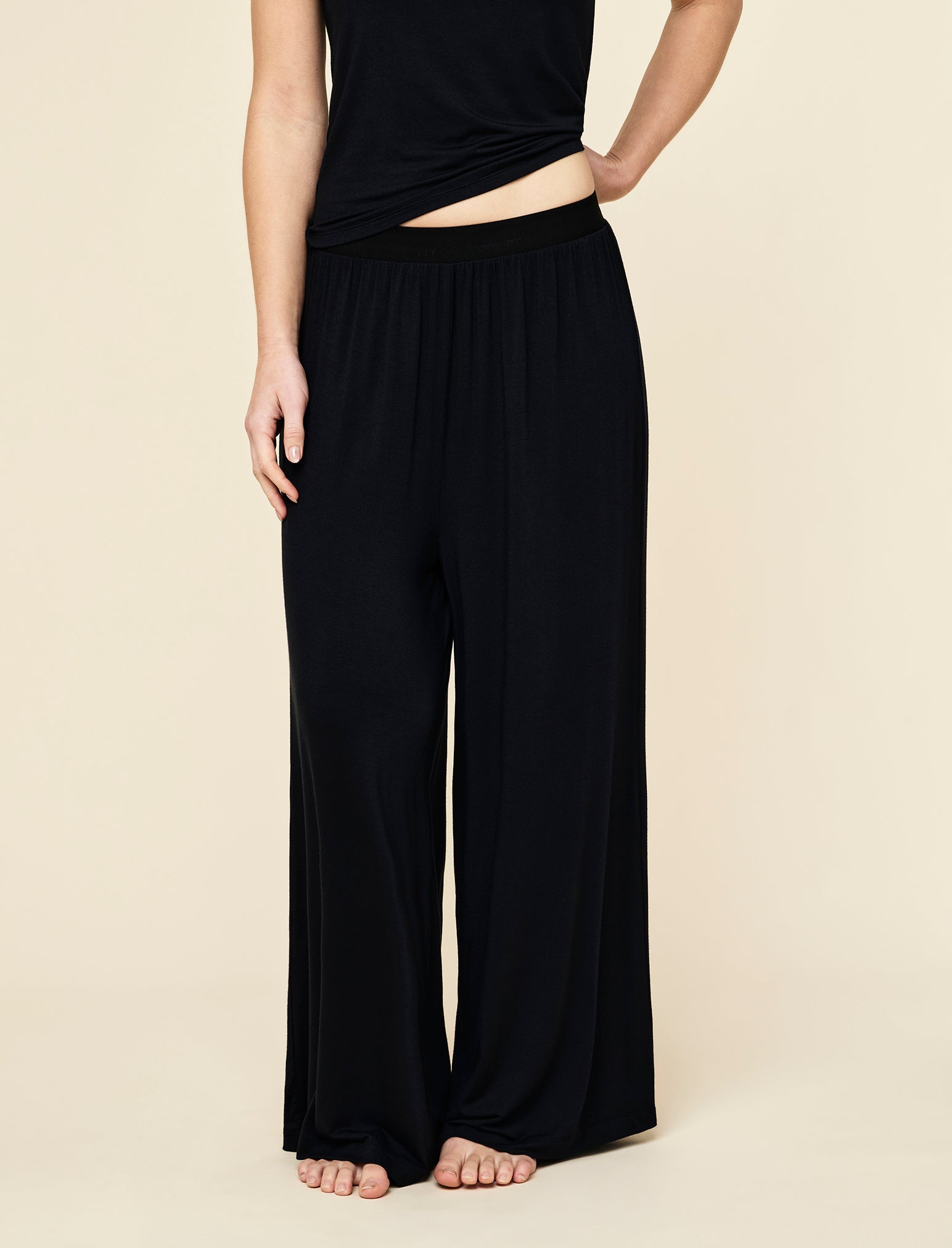 Kate Modal Soft Wide Leg Pant