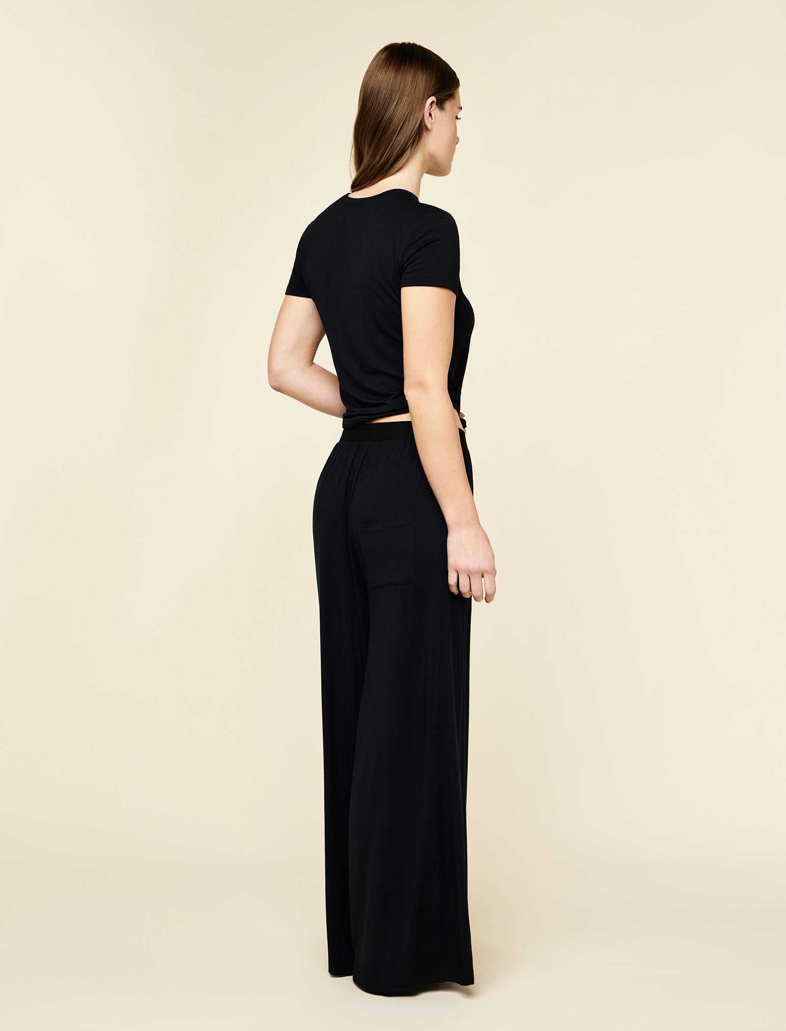 Kate Modal Soft Wide Leg Pant