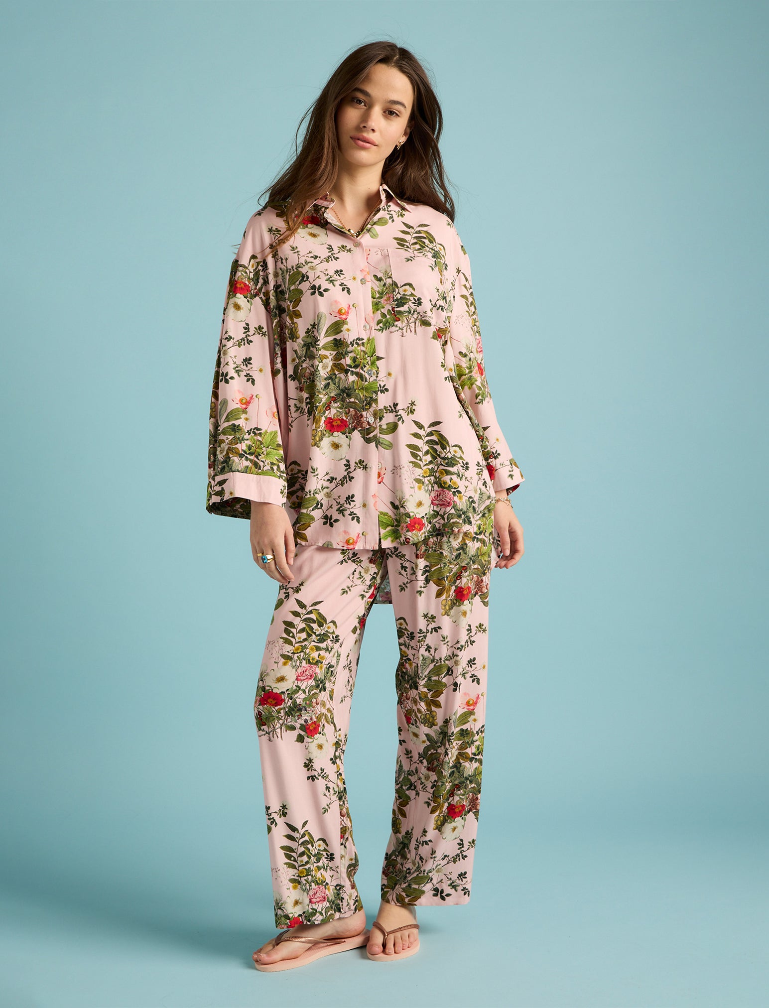 Karen Walker Love Lettters Full Length PJ