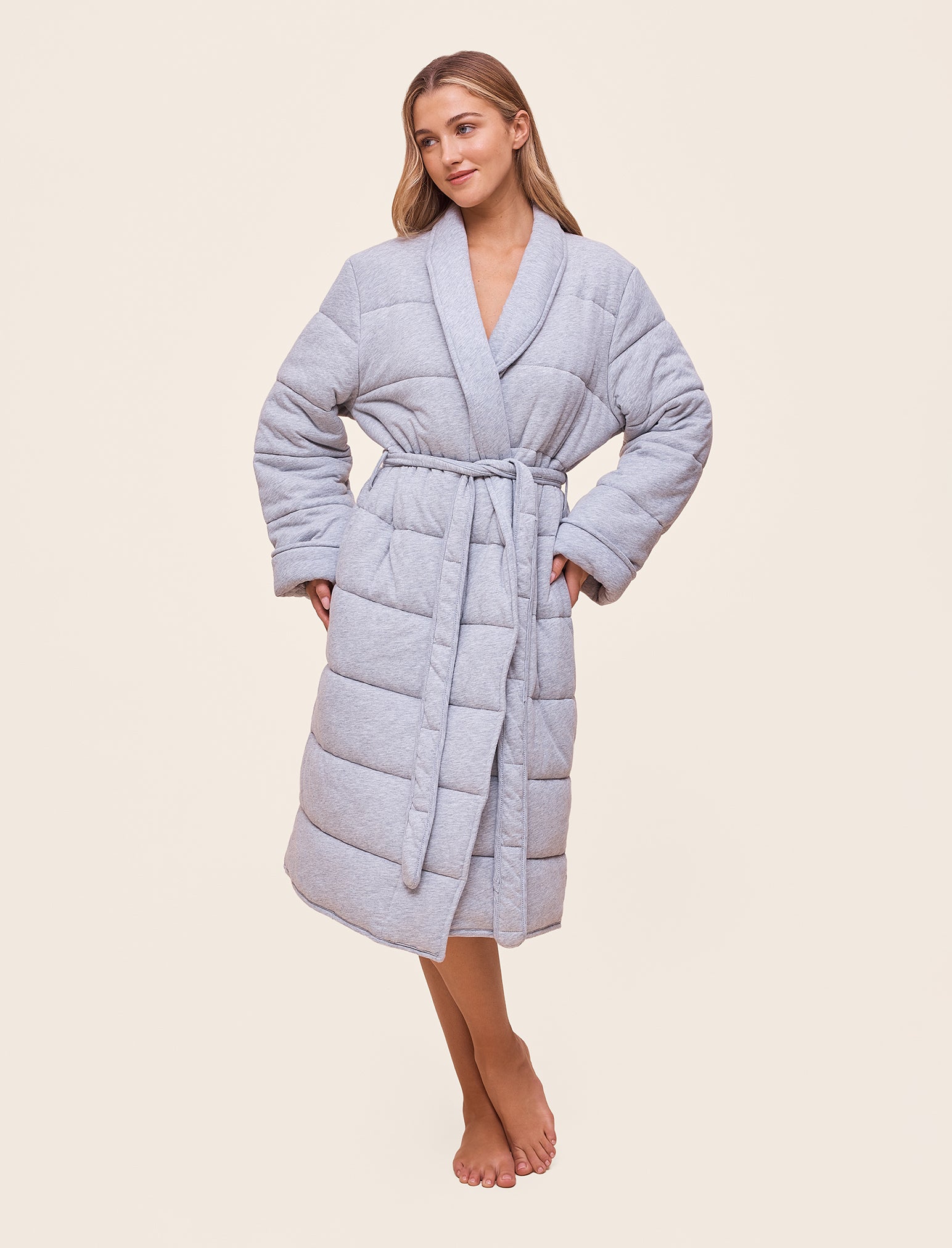 Cuddle Puffa Midi Robe