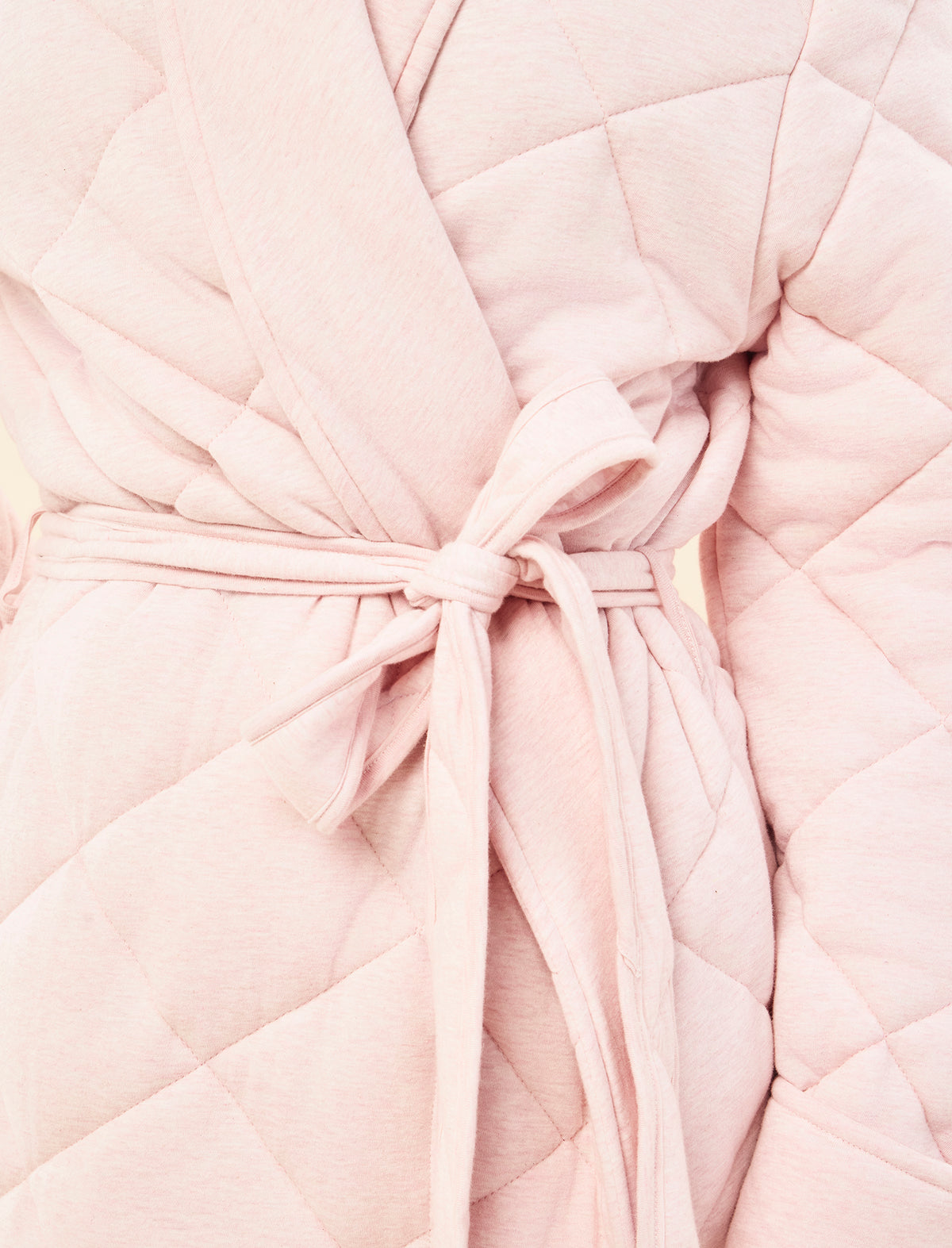 Quilted Cotton Maxi Robe