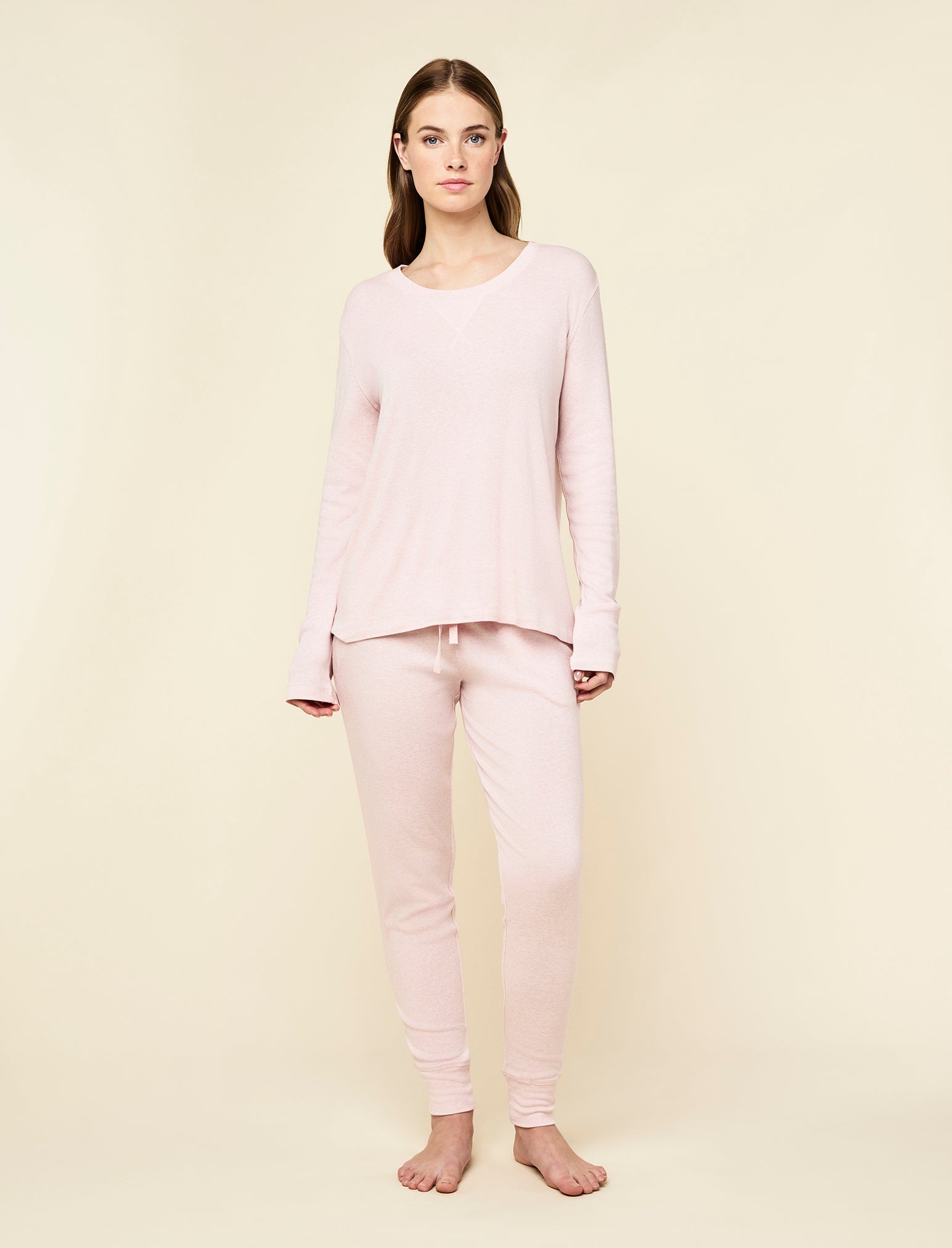 Pia Long Sleeve Top & Jogger Set