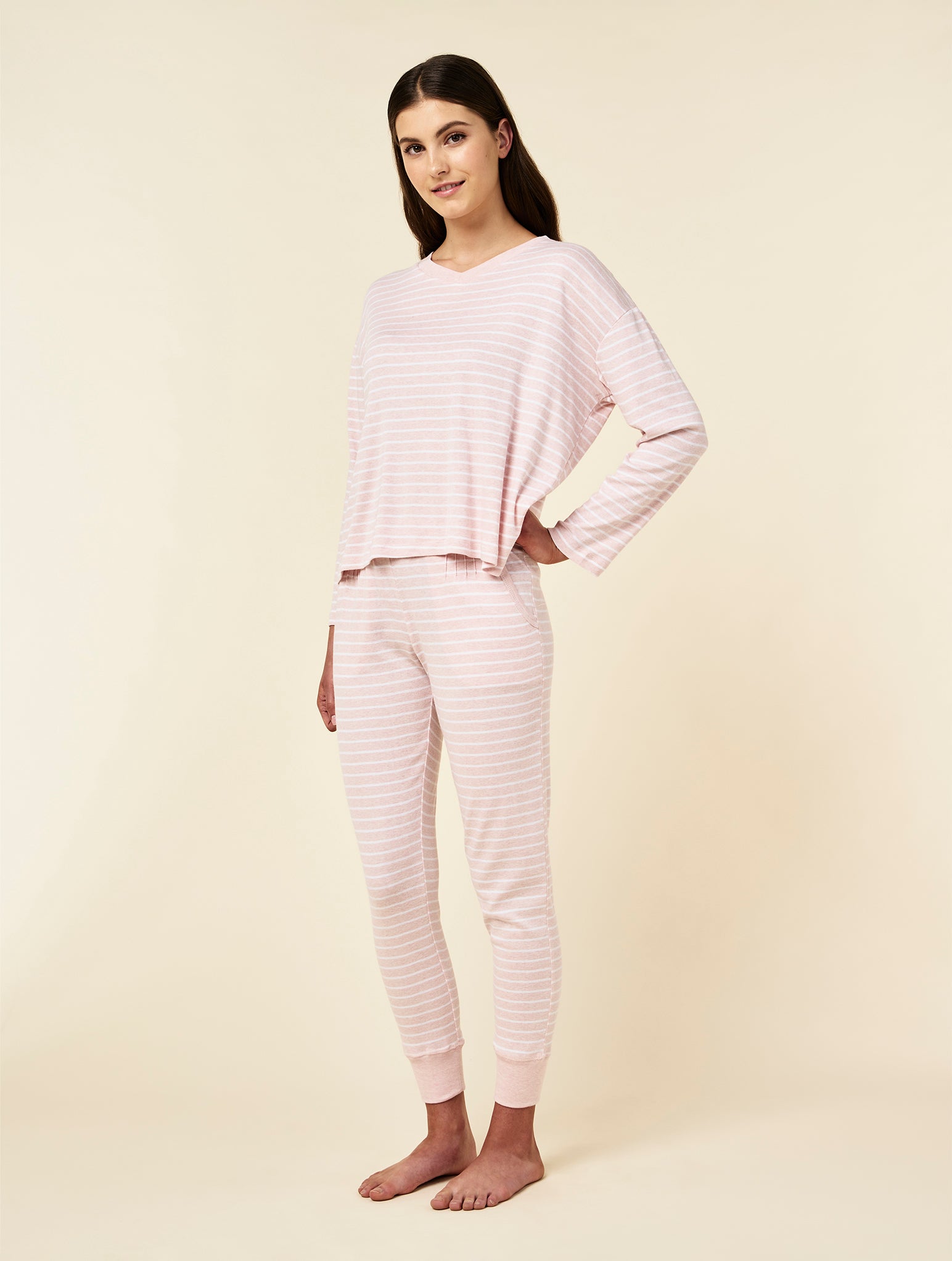 Pia Long Sleeve Top & Jogger Set