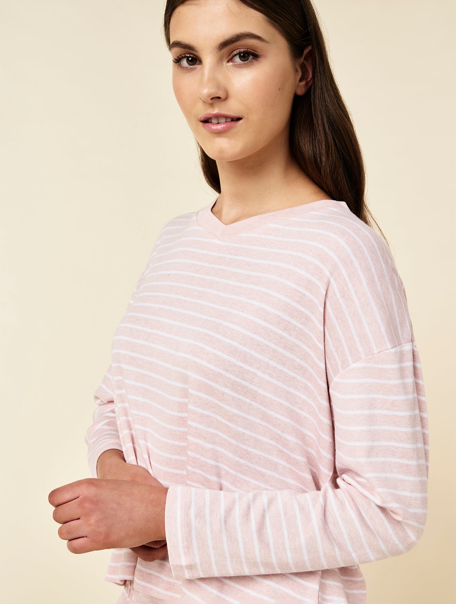 Pia Long Sleeve Top & Jogger Set