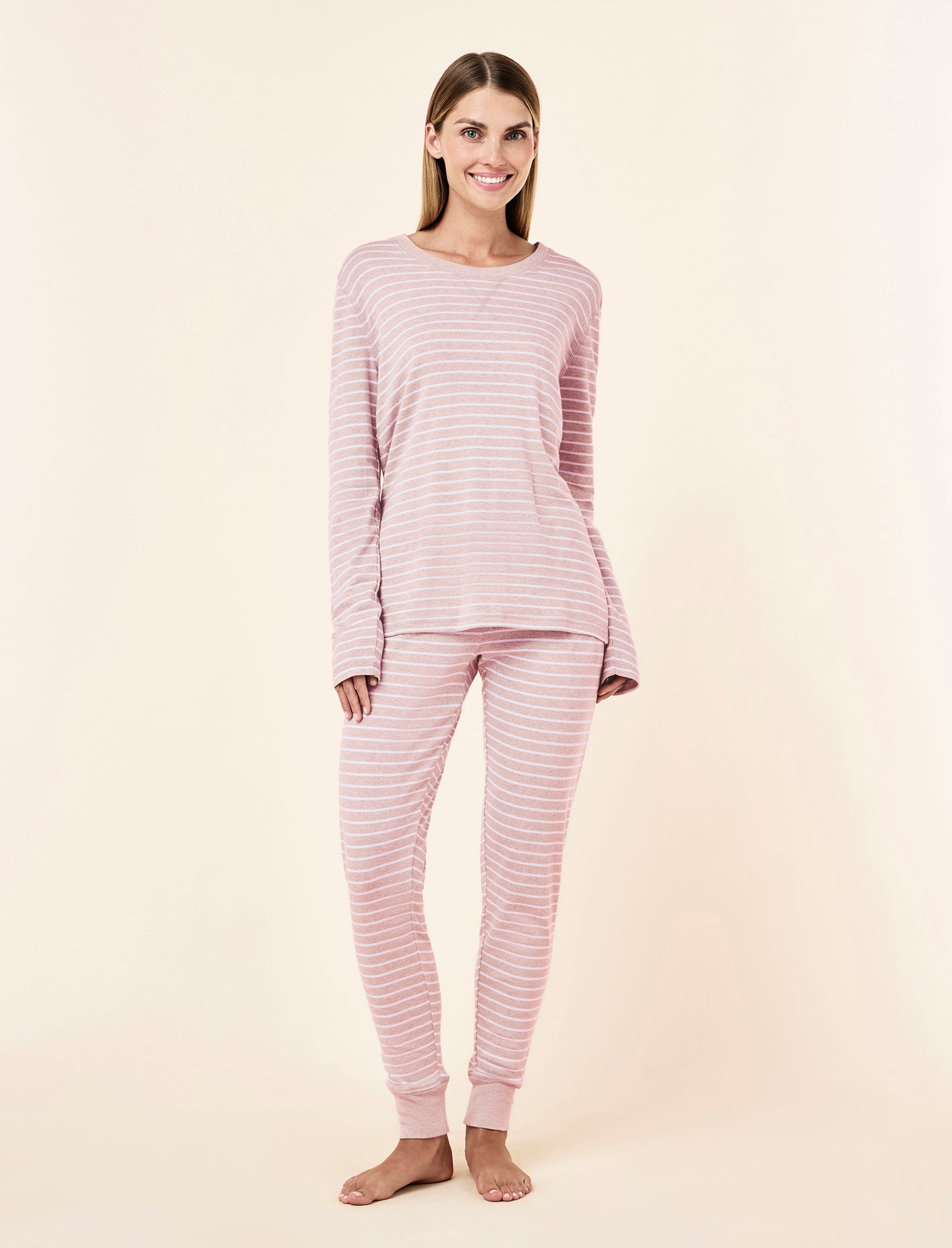 Pia Long Sleeve Top & Jogger Set