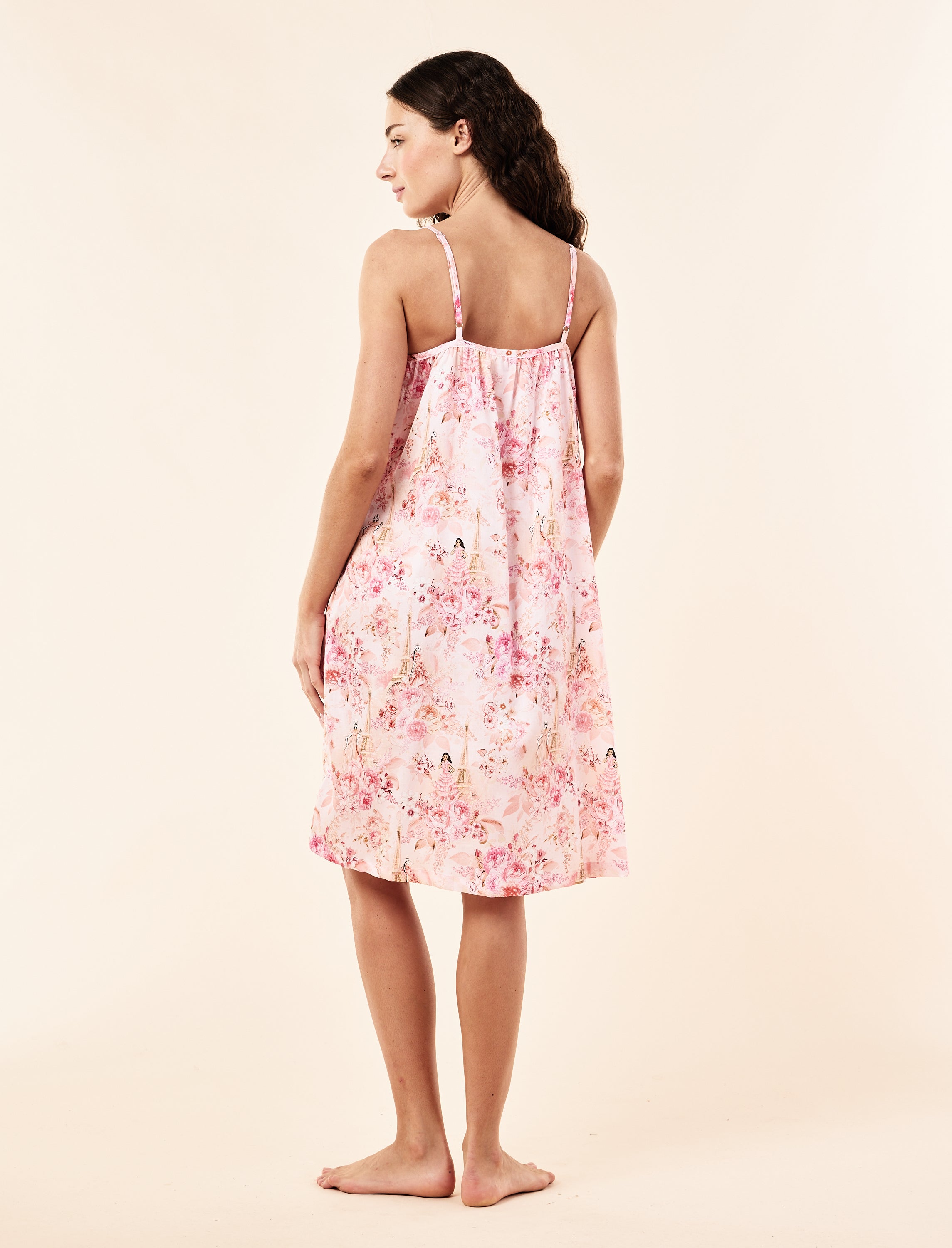 Magnificent Mess Strappy Nightgown
