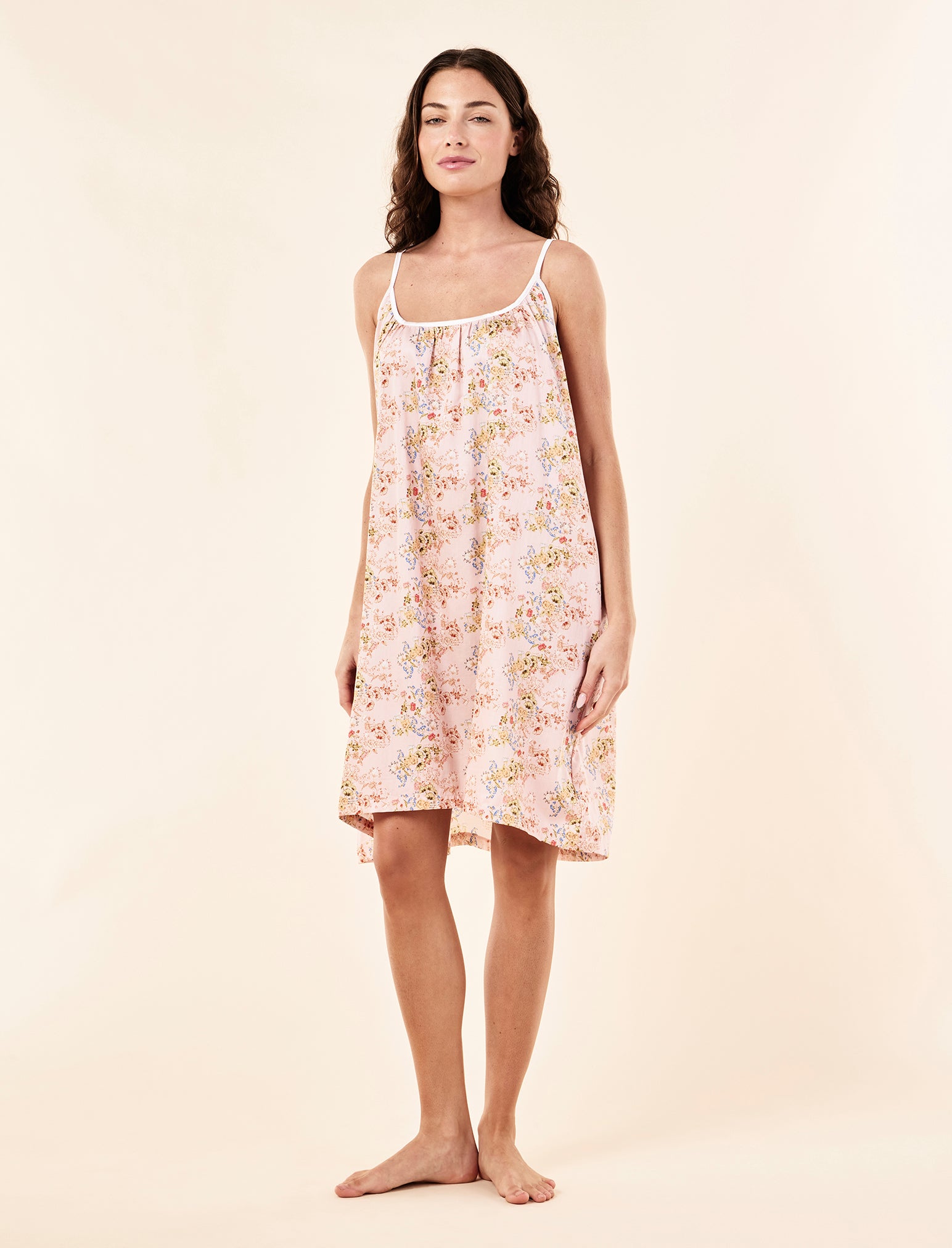 Molly Strappy Nightgown