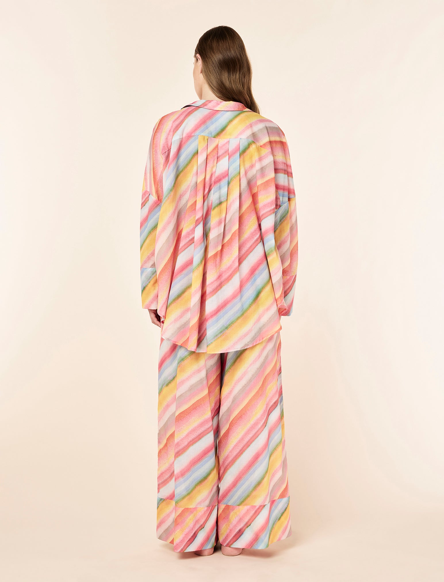 Sophie Stripe Full Length PJ Set