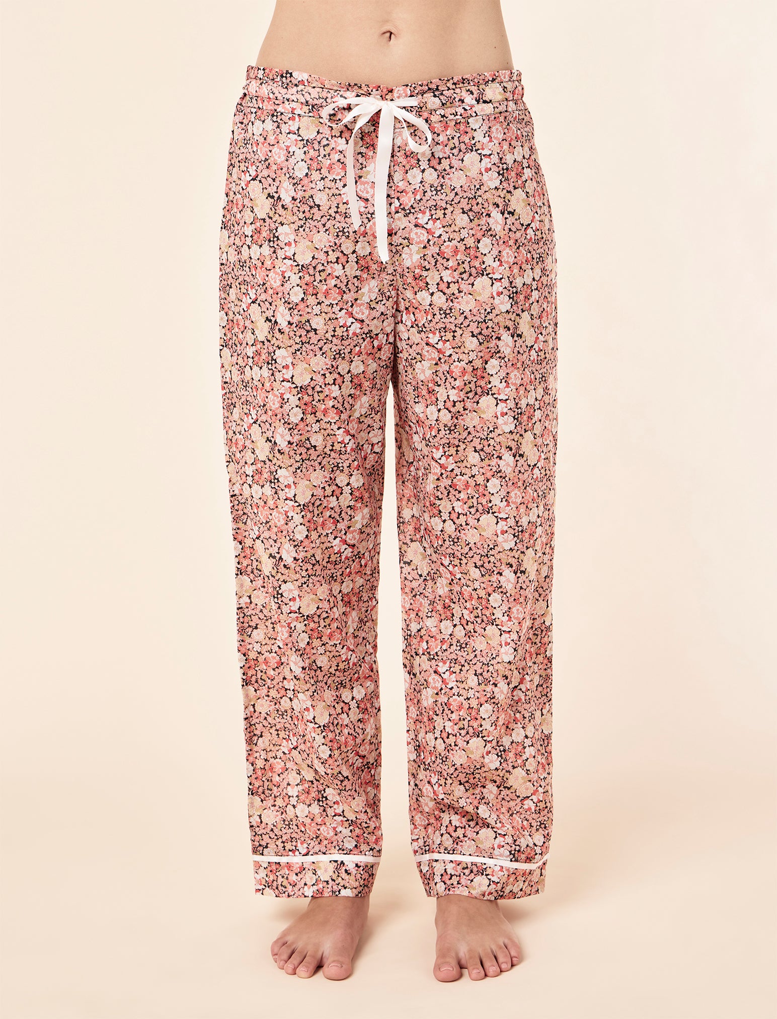 Carly Floral Full Length PJ Set