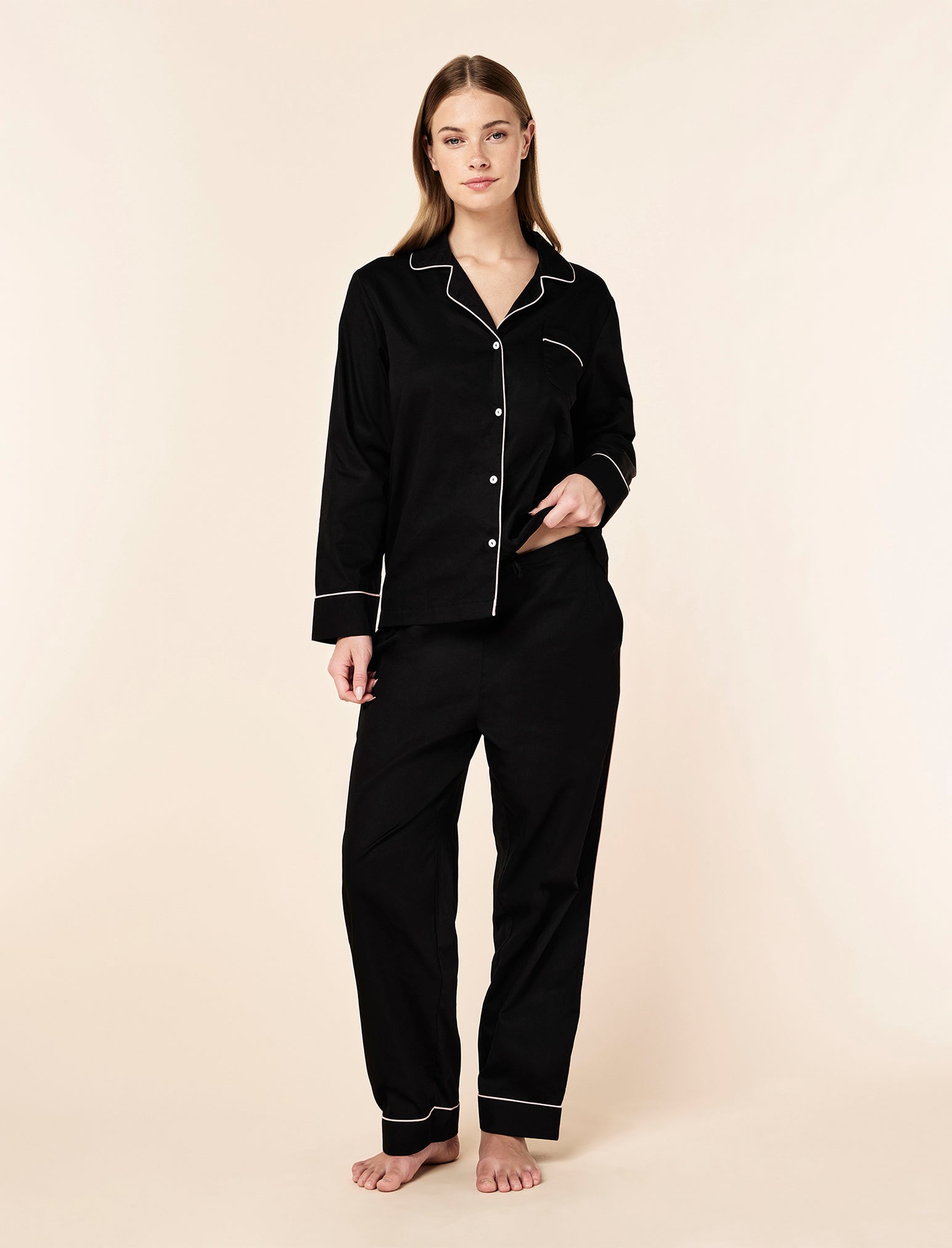 Zoe Full Length PJ Set