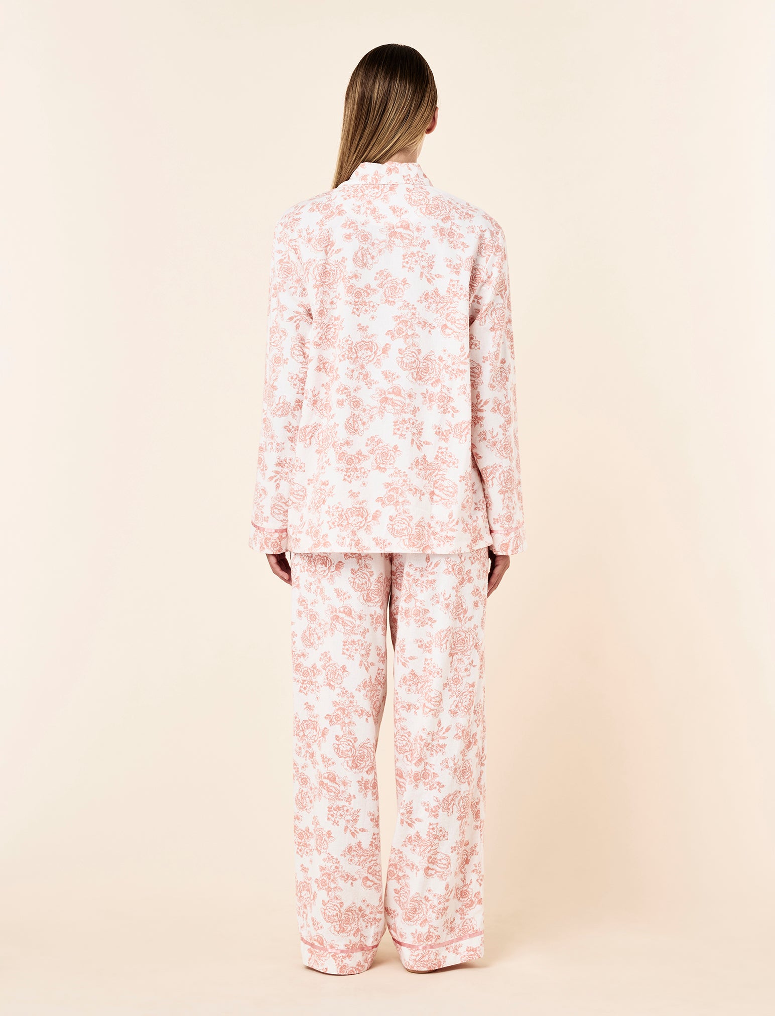 Nostalgia Cosy Full Length PJ Set