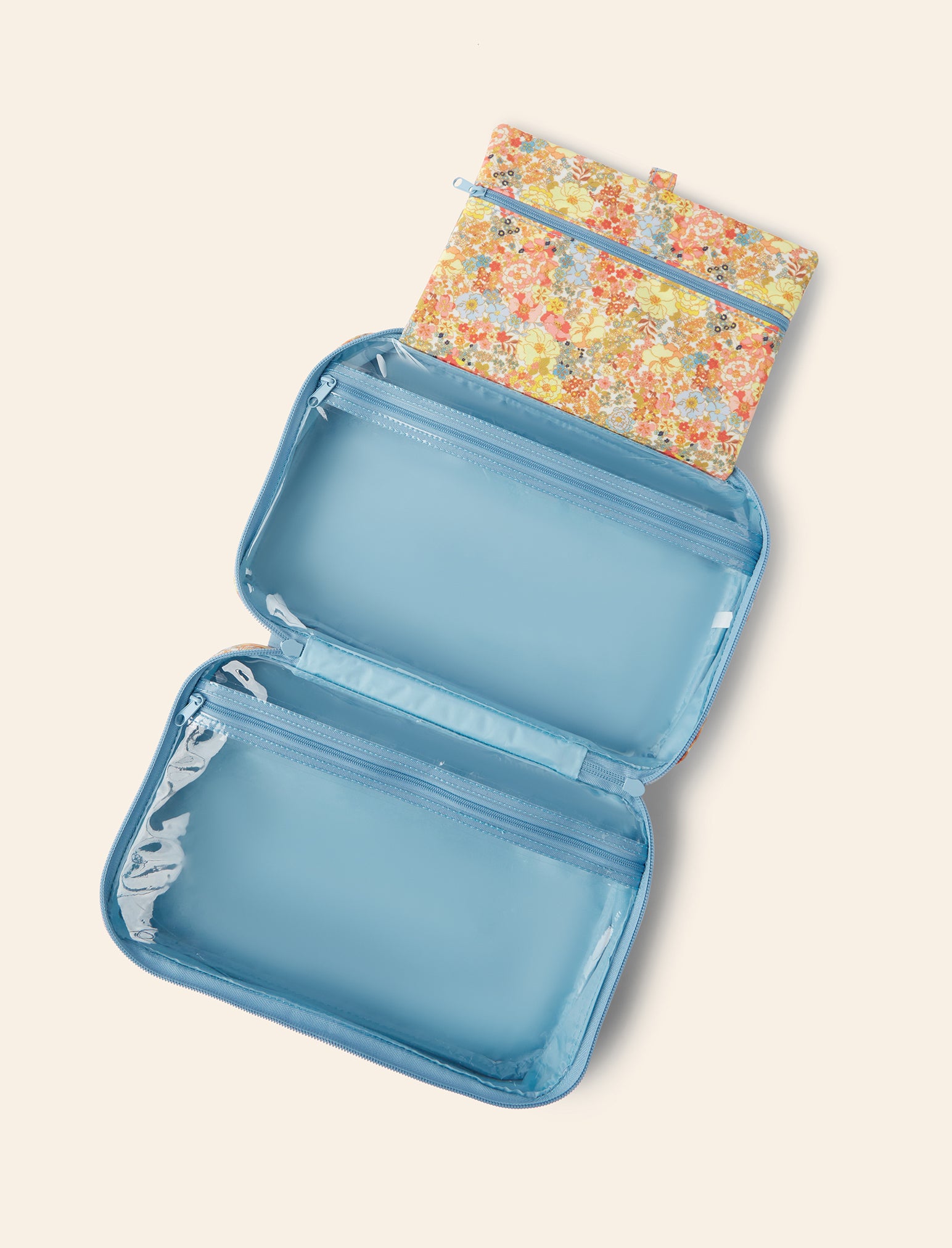 Carly Floral Large Cos Bag