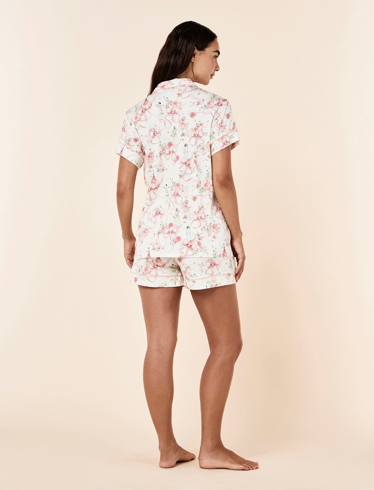 Bows in Bloom Soft Boxer PJ Set