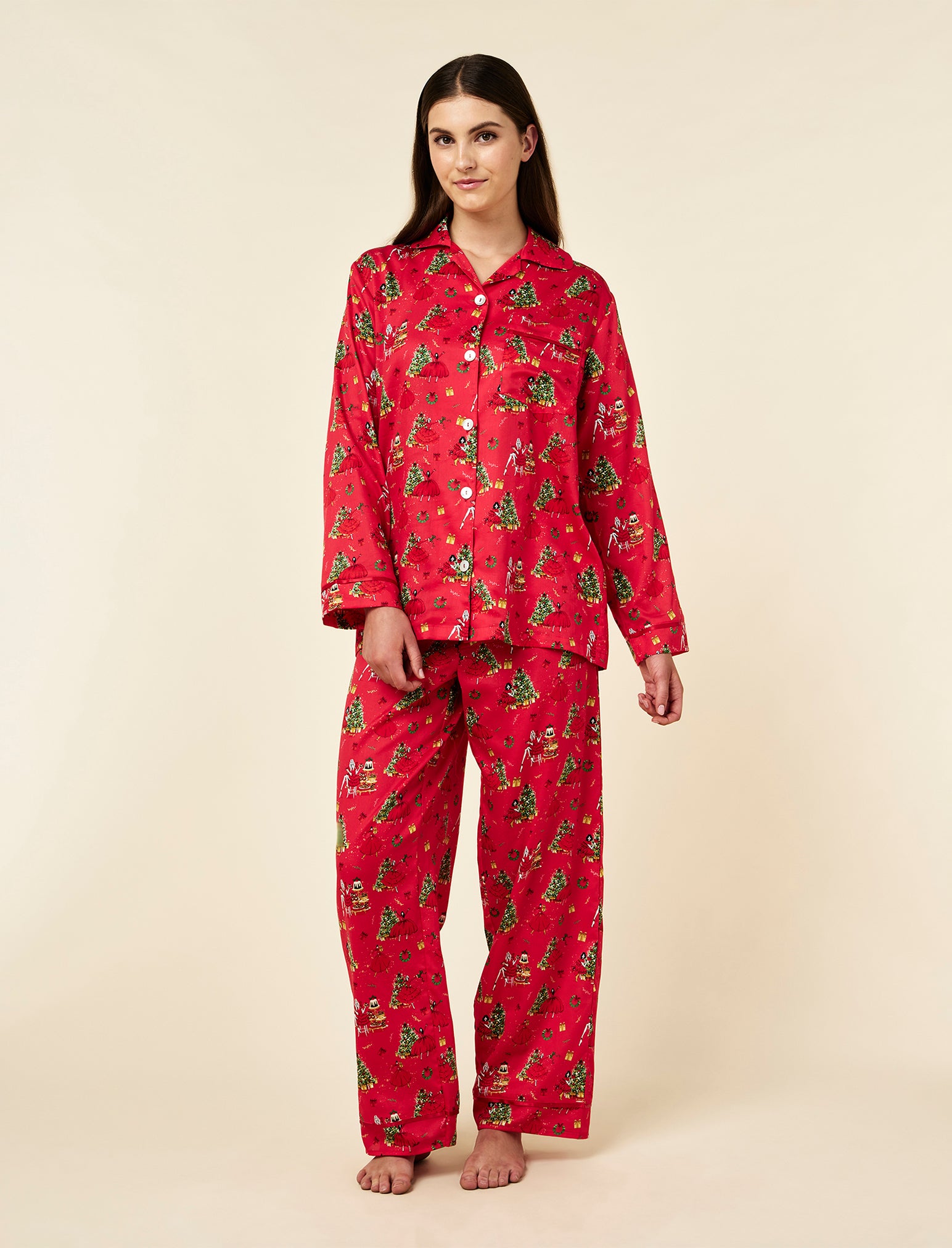 Christmas Surprise Full Length PJ