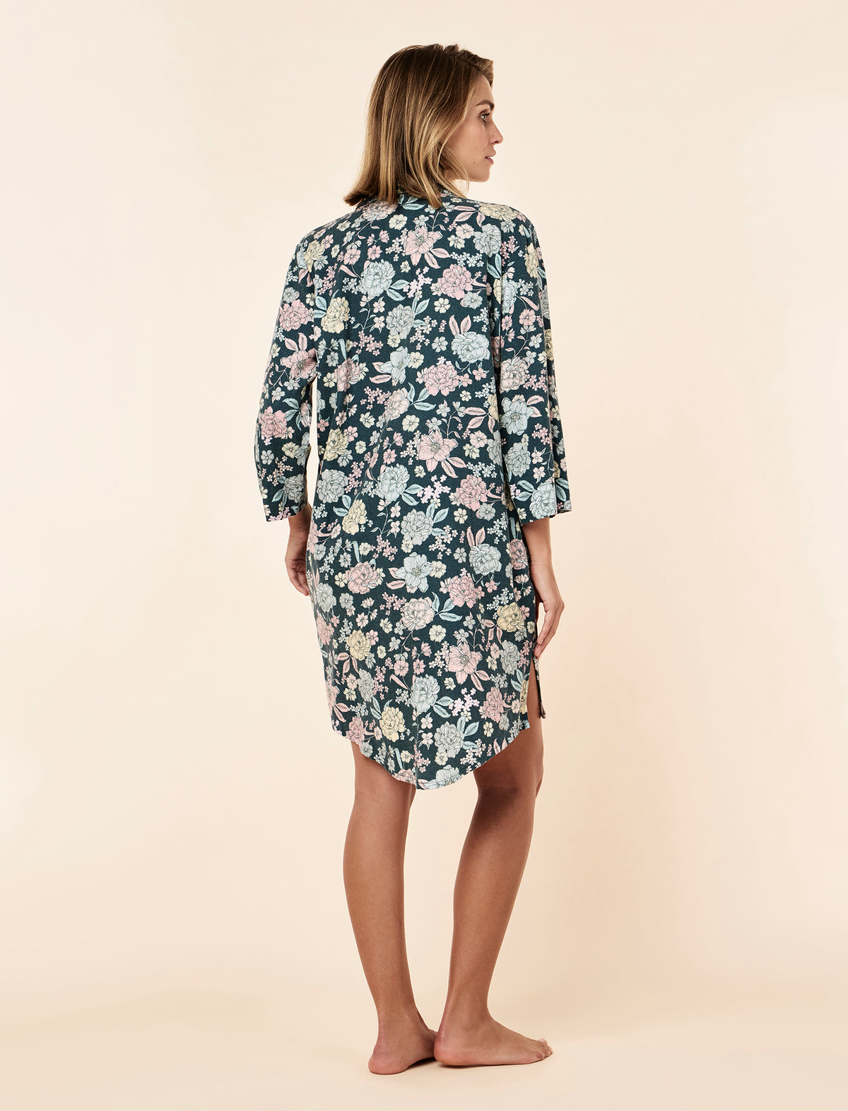 Karolina Cosy Pleat Front Nightie