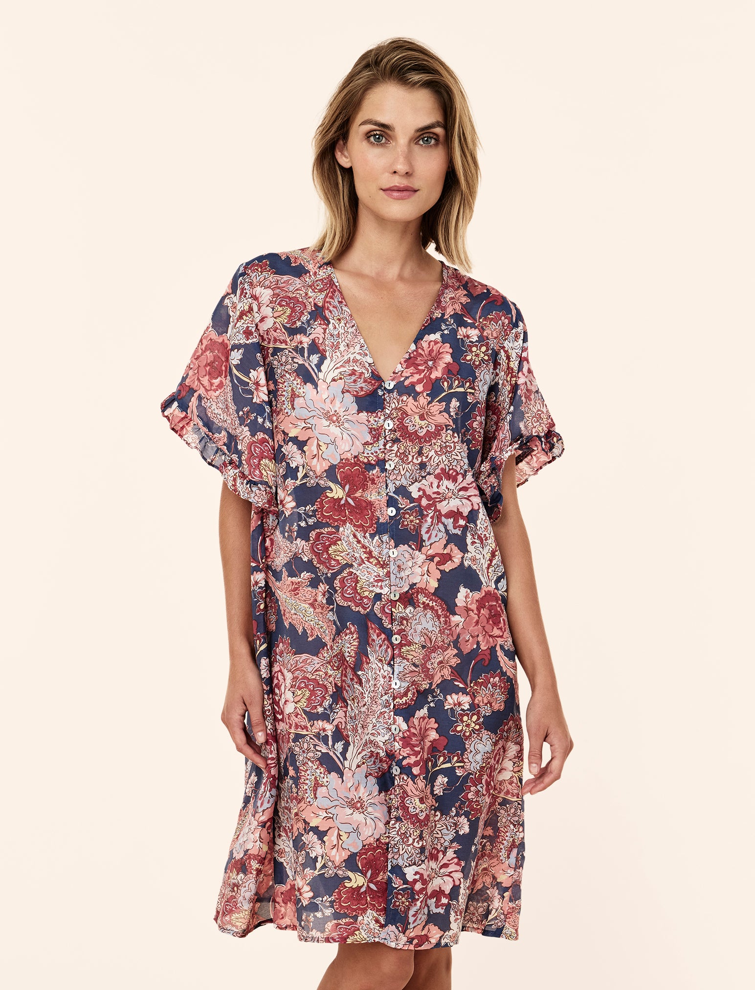 Ella Frill Nightgown