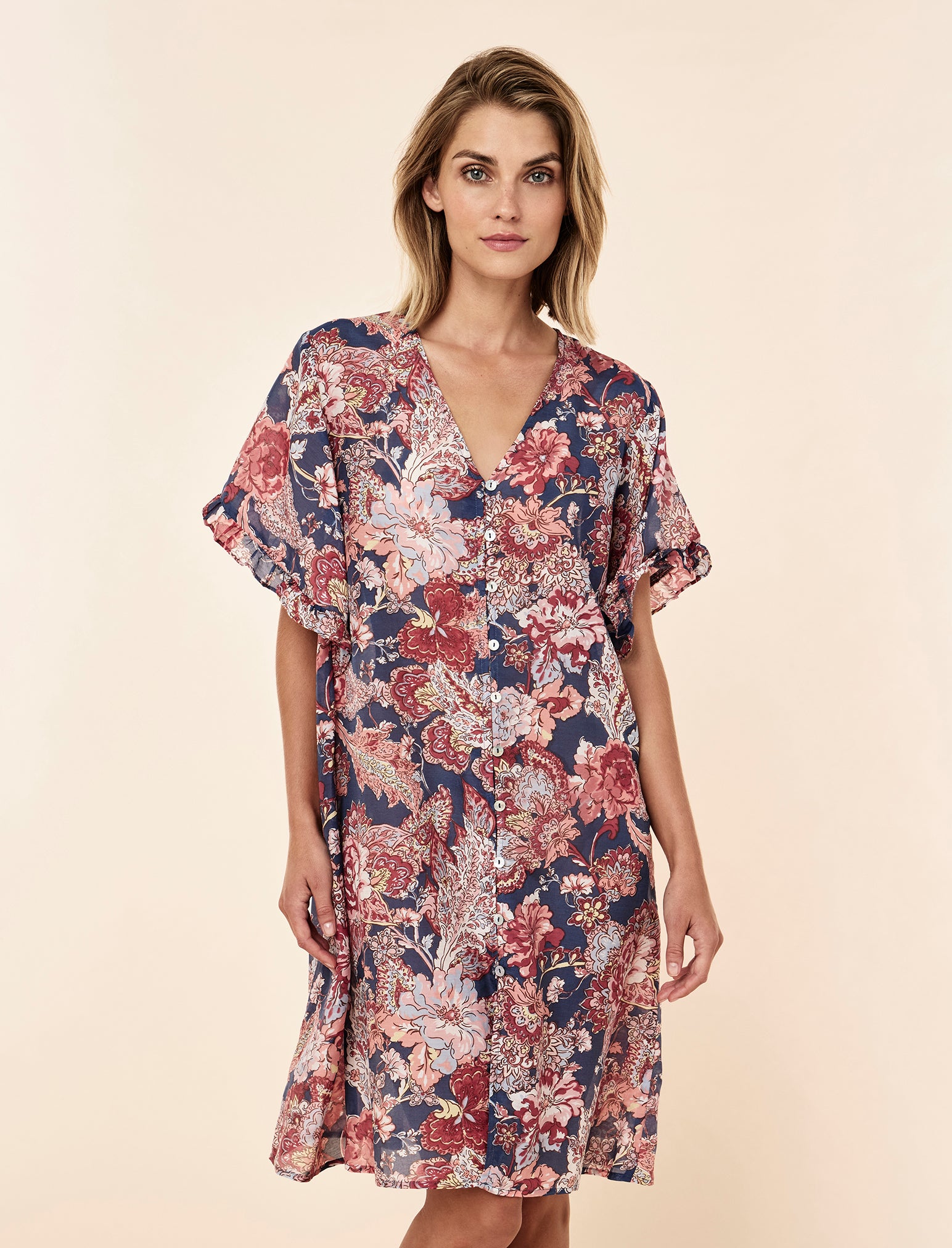 Ella Frill Nightgown