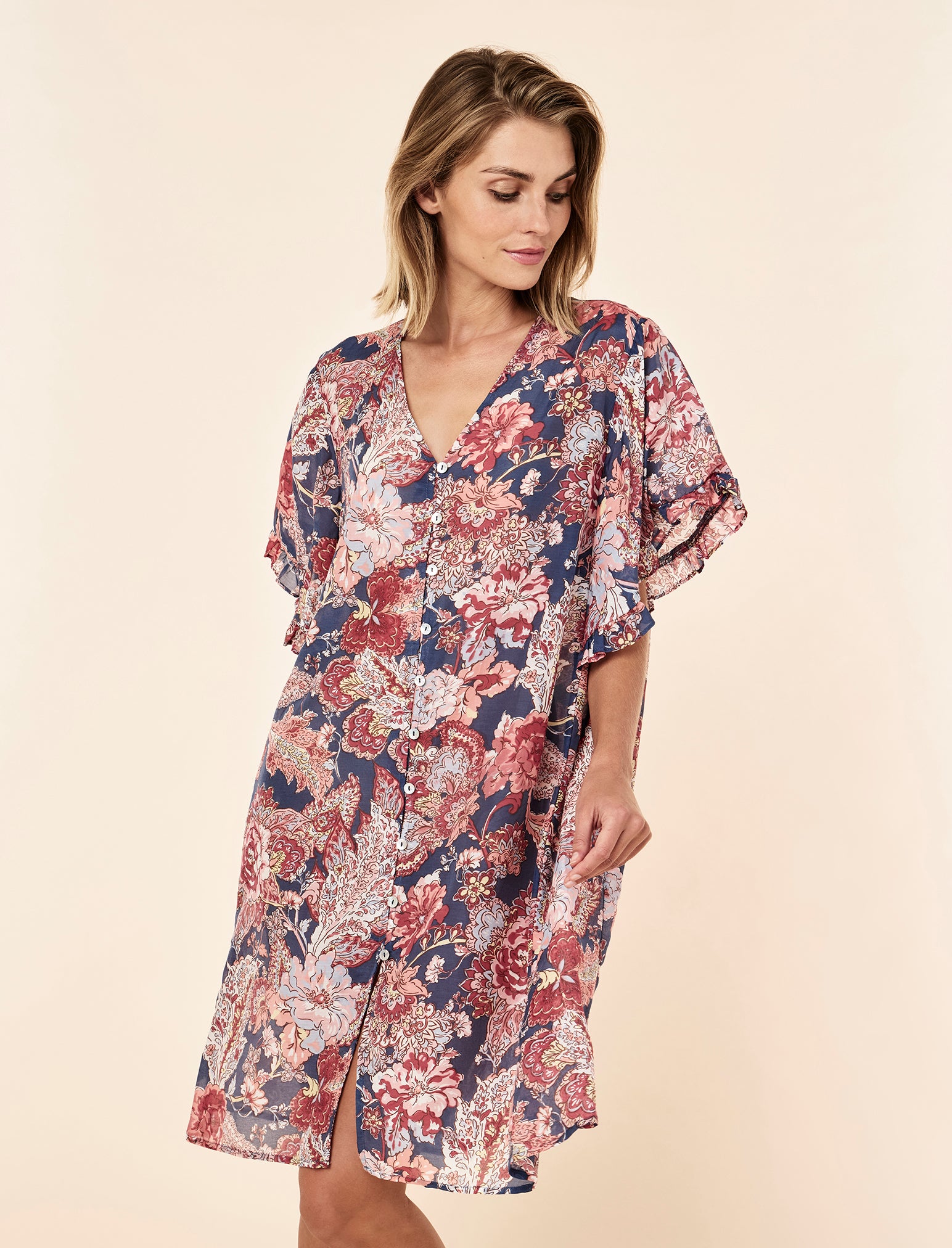 Ella Frill Nightgown