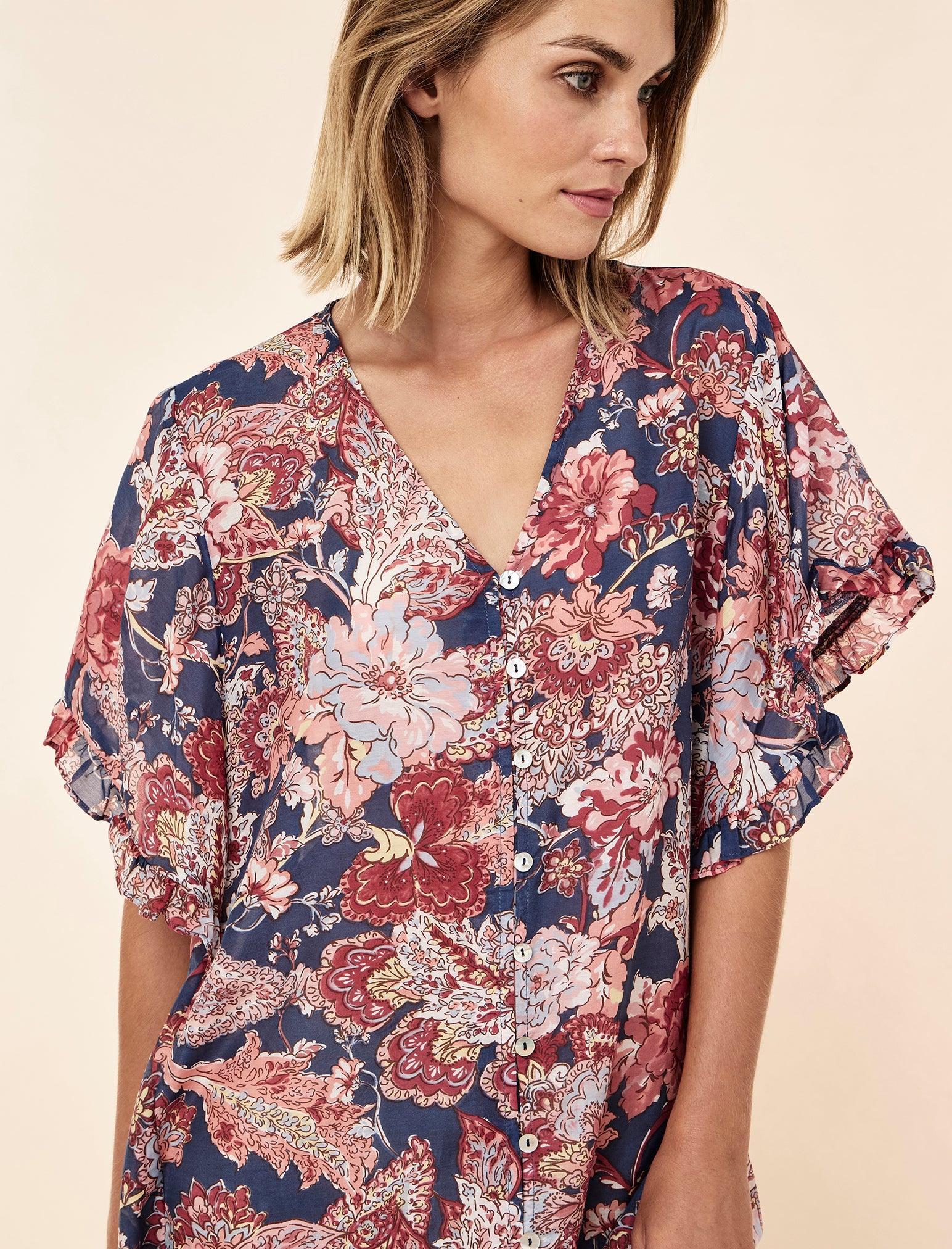 Ella Frill Nightgown