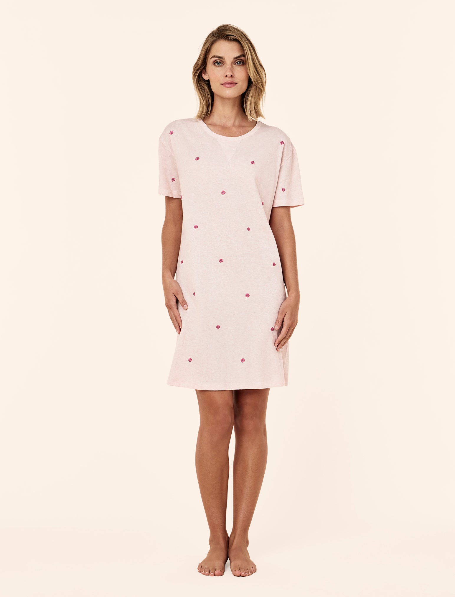 Jada Posy Midi Nighshirt