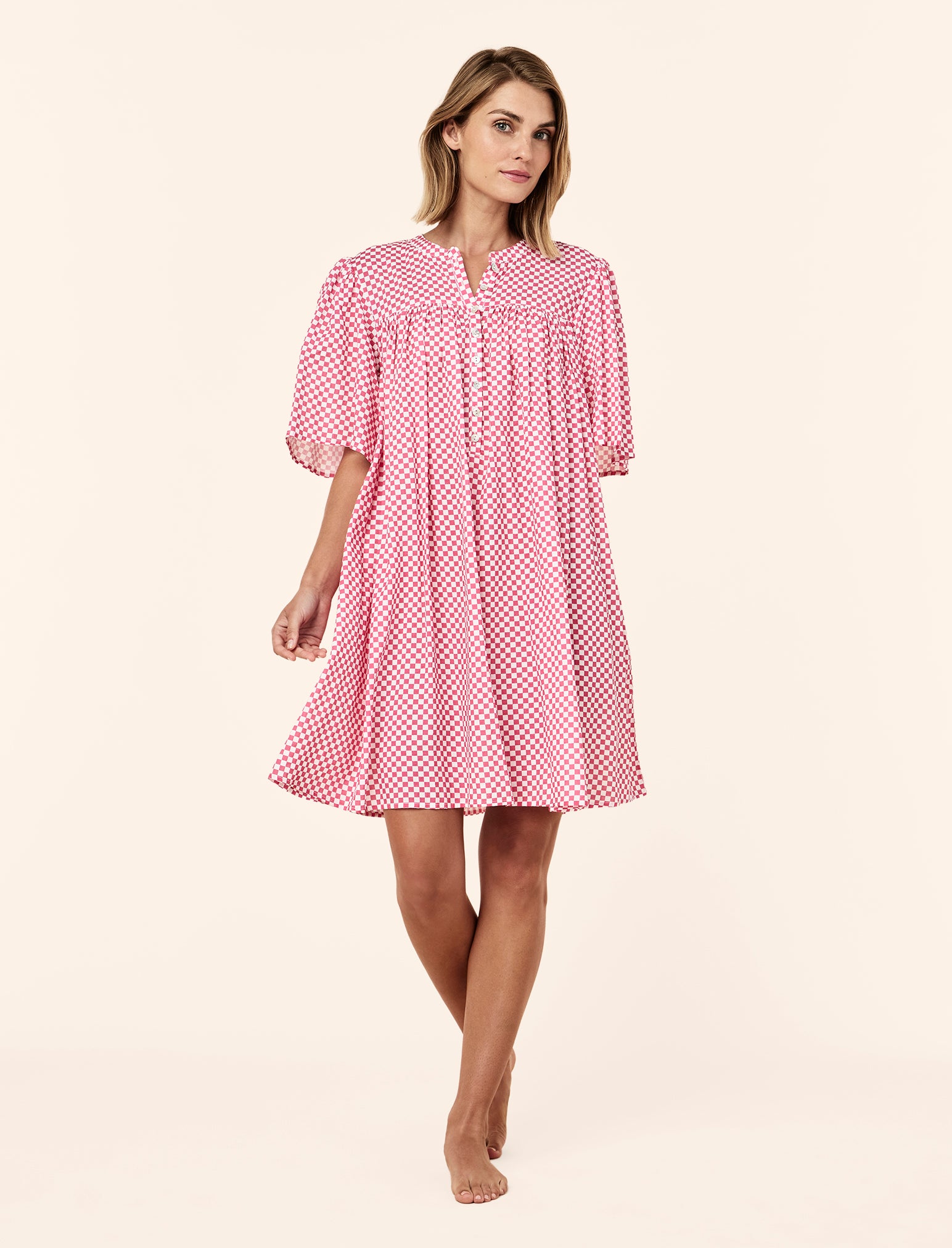 Anais Gathered Nightgown