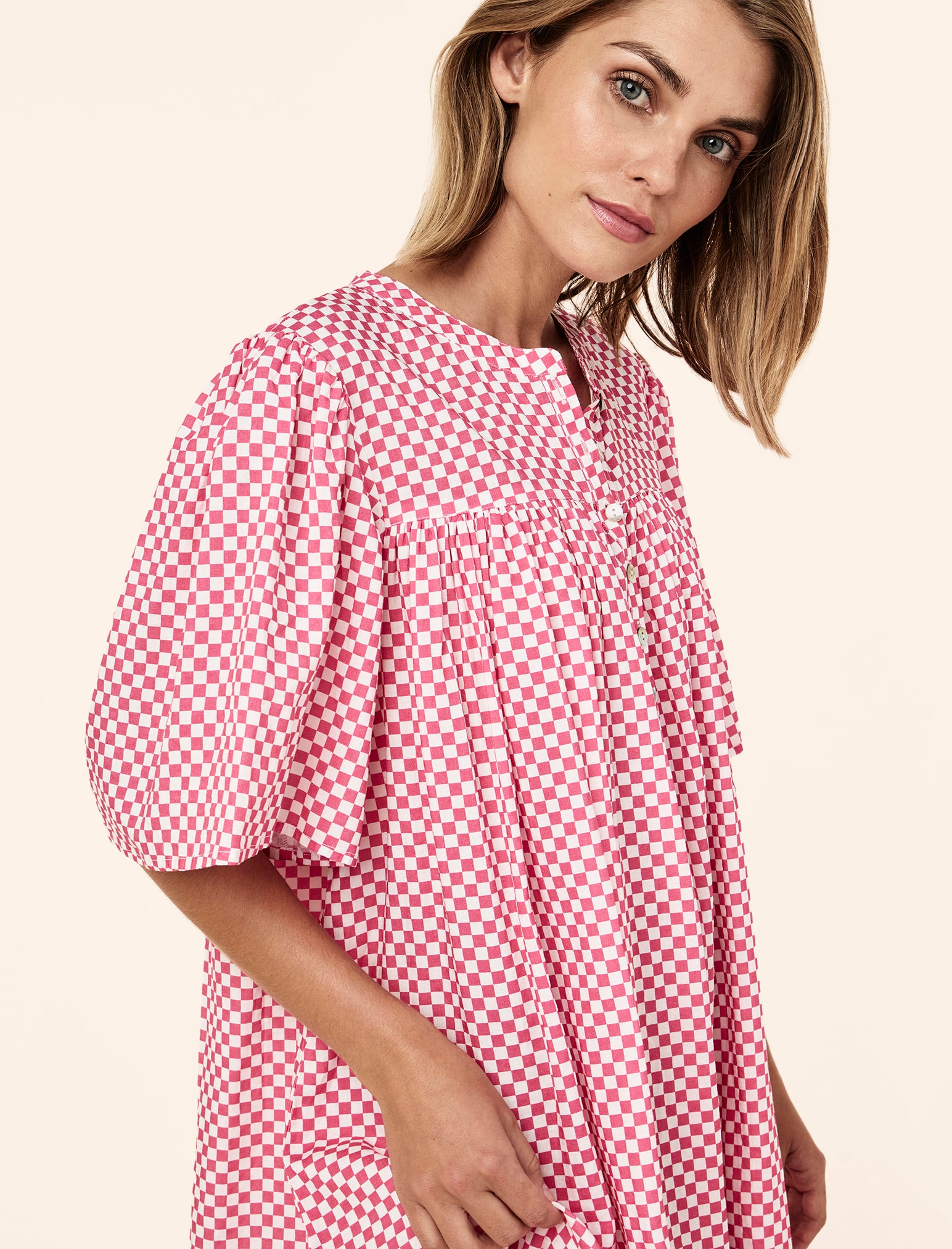 Anais Gathered Nightgown