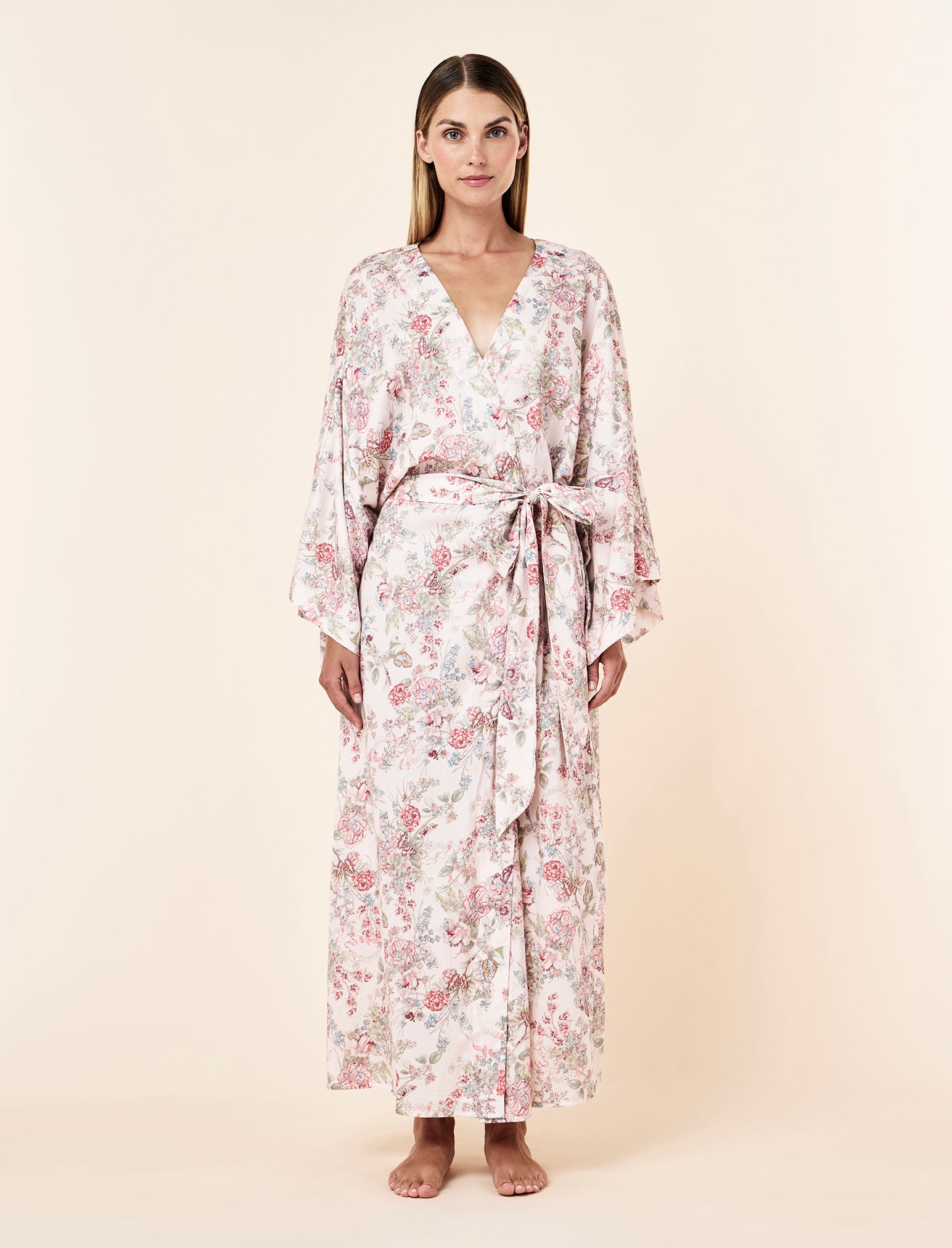 Layla Kimono Maxi Robe