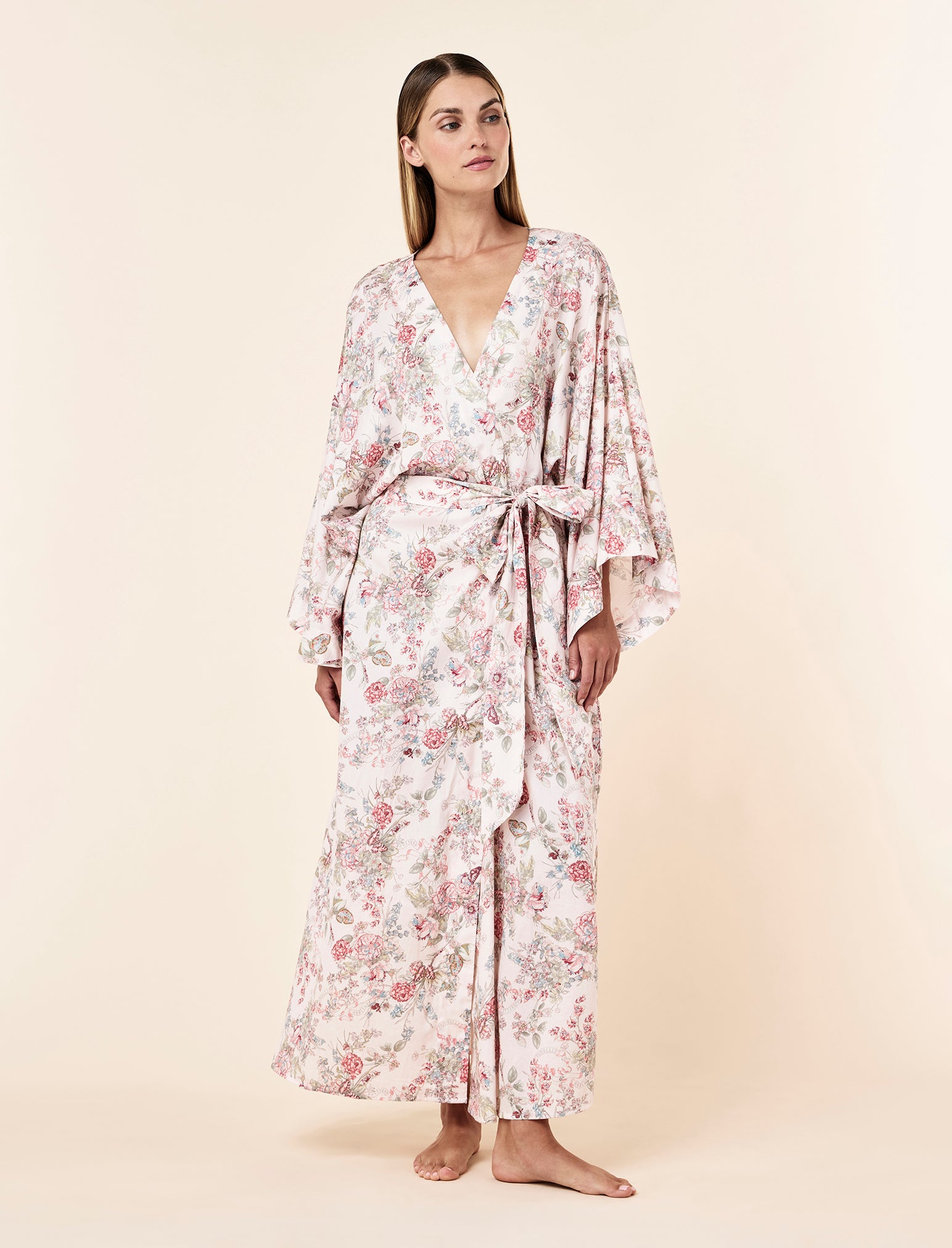 Layla Kimono Maxi Robe