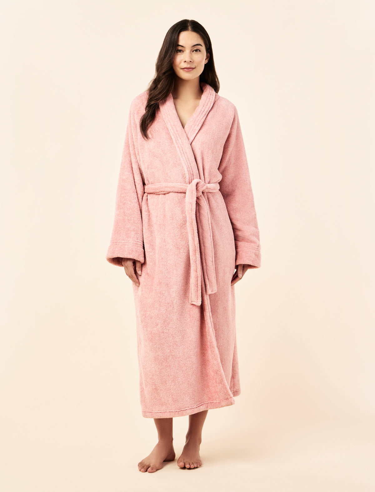 Long Plush Robe