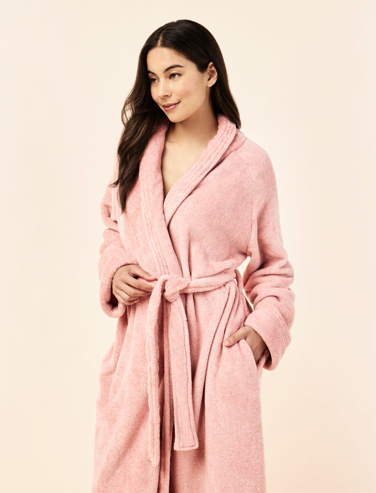 Long Plush Robe
