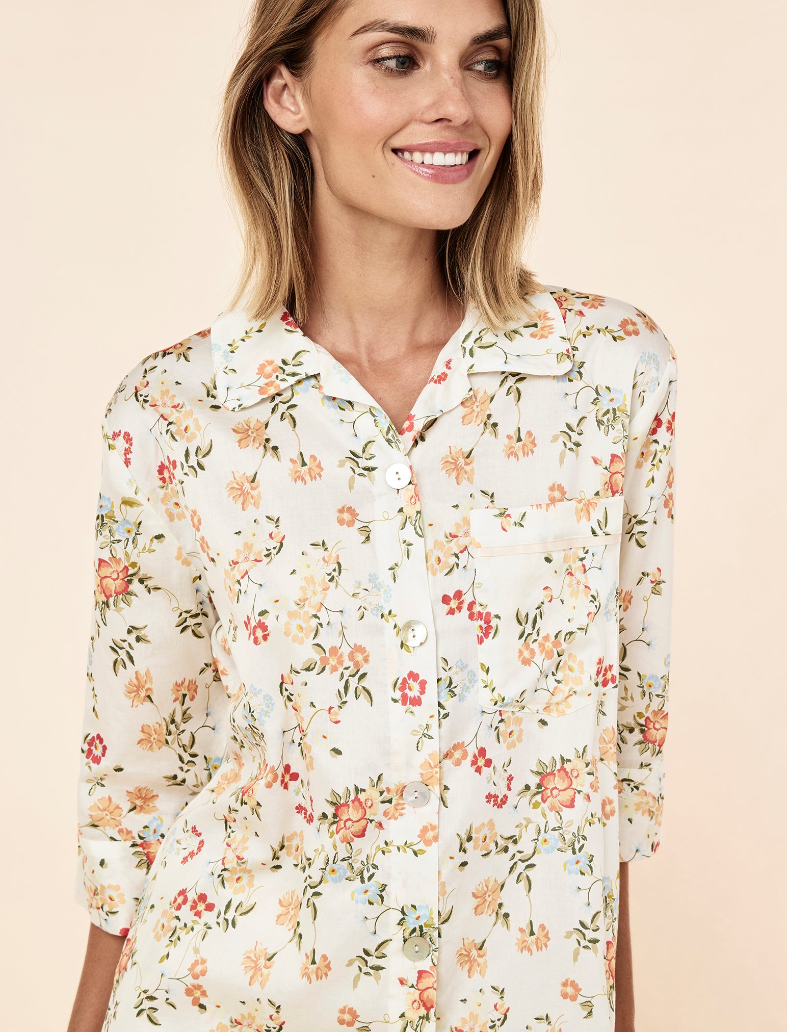 Amber Crop PJ Set