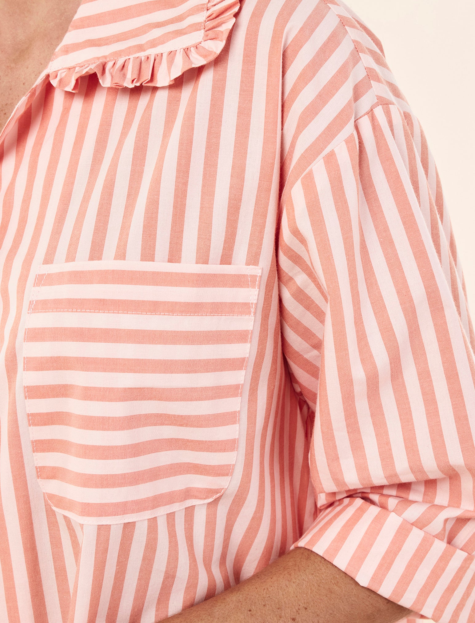 Butterscotch Stripe Nightshirt