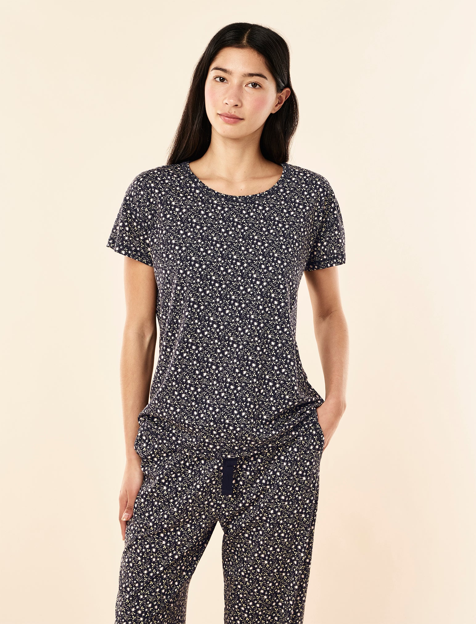 Rosy Rosie Knit Tee