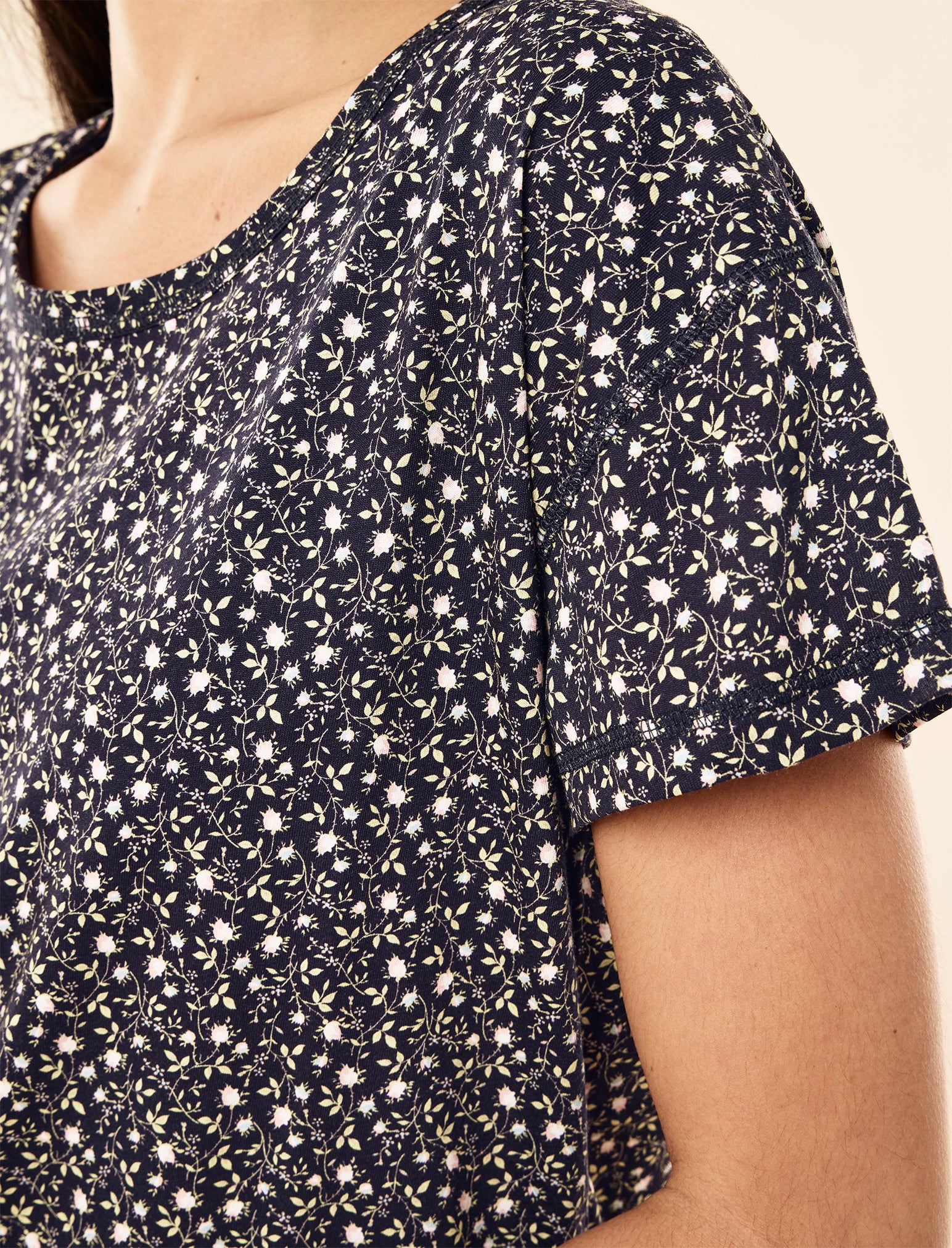 Rosy Rosie Knit Tee