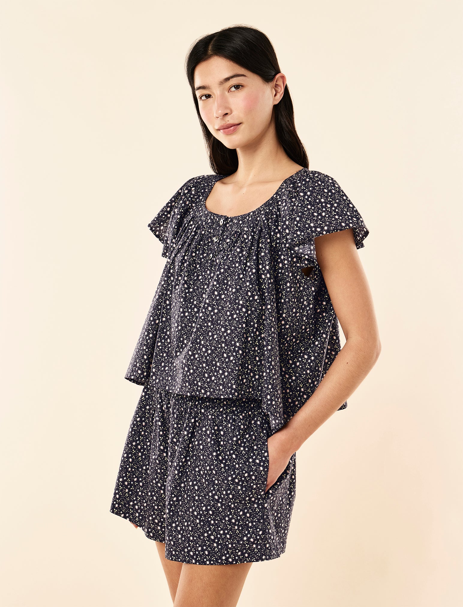 Rosy Rosie Boxer PJ Set
