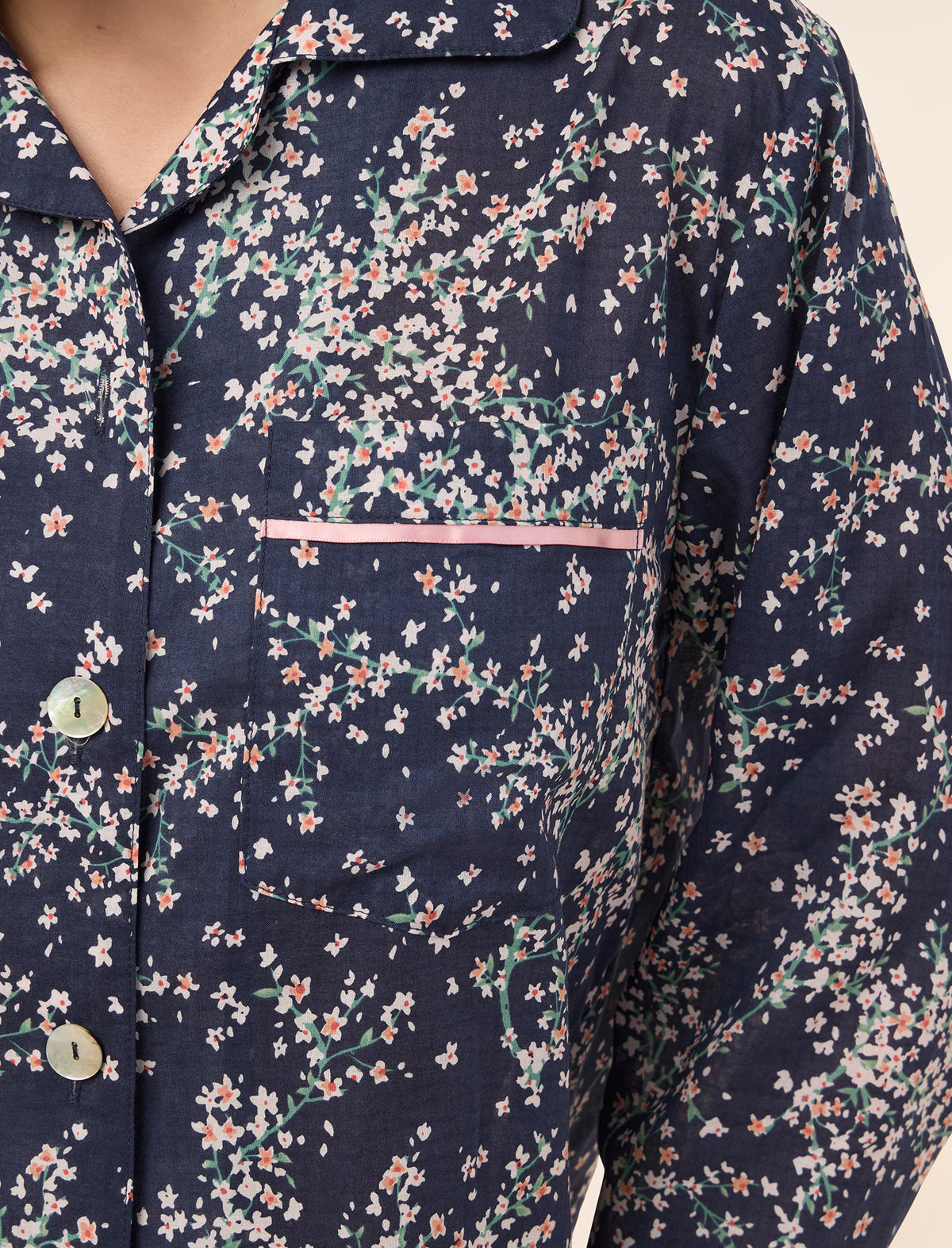Cheri Blossom Full Length PJ Set