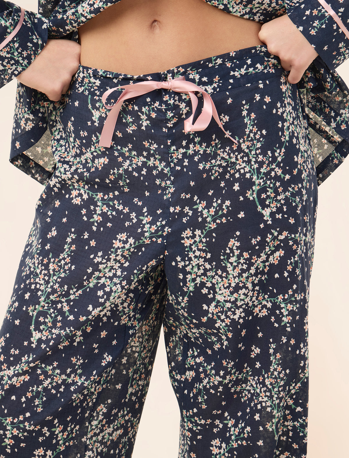 Cheri Blossom Full Length PJ Set