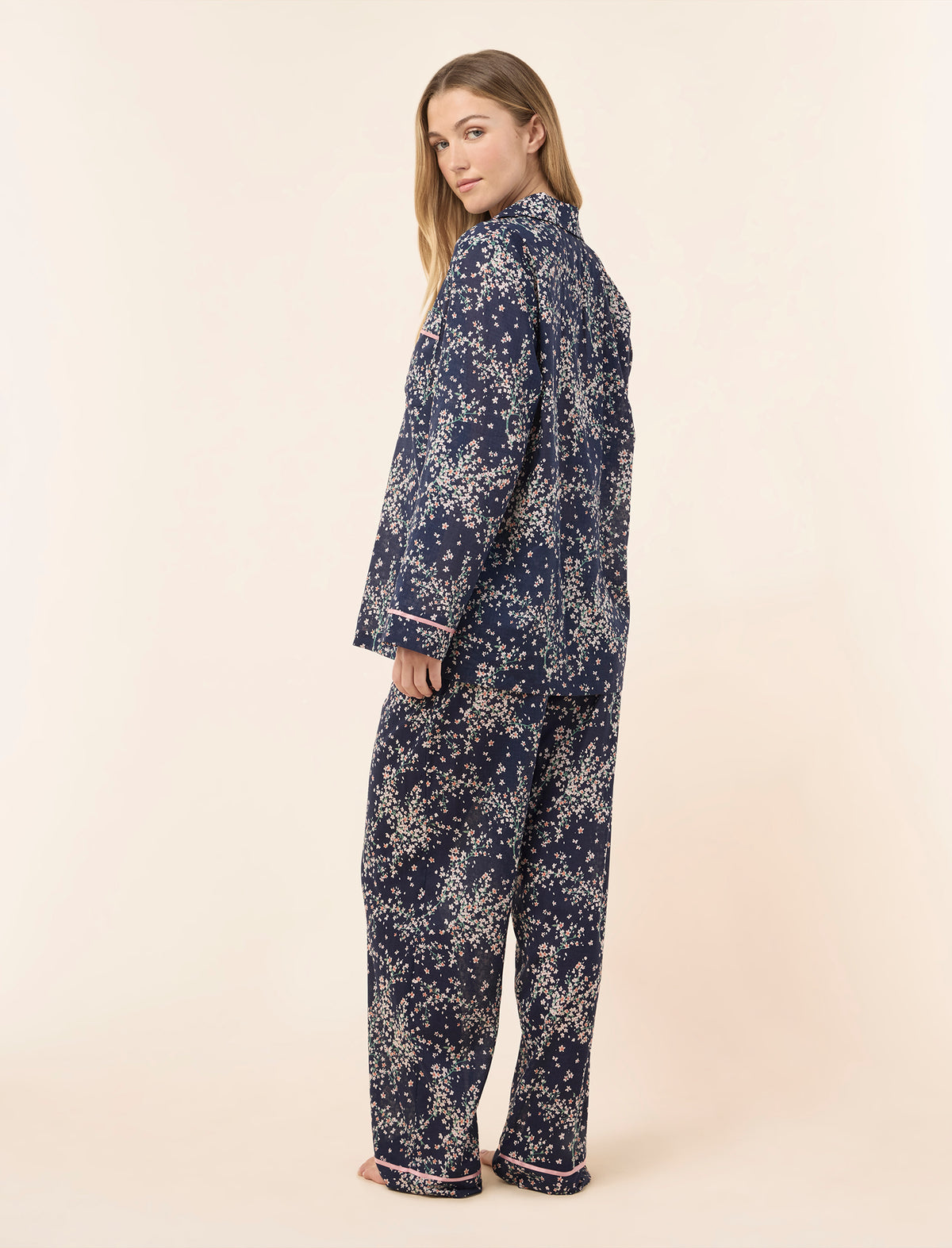 Cheri Blossom Full Length PJ Set