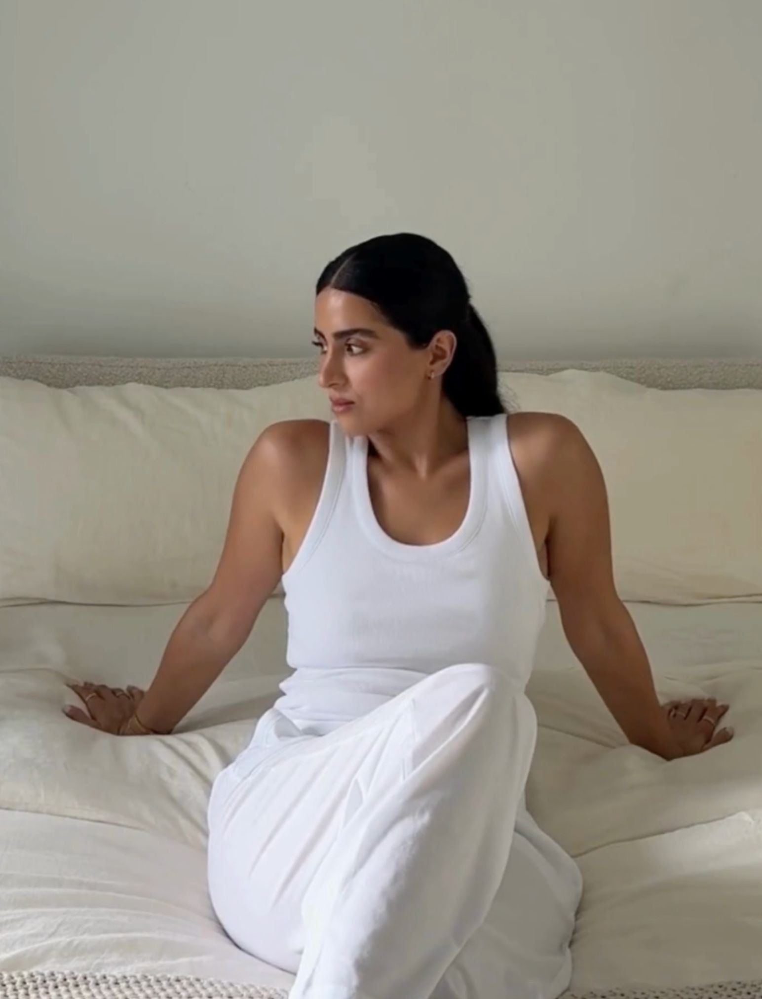 Milla Rib Shelf Bra Tank