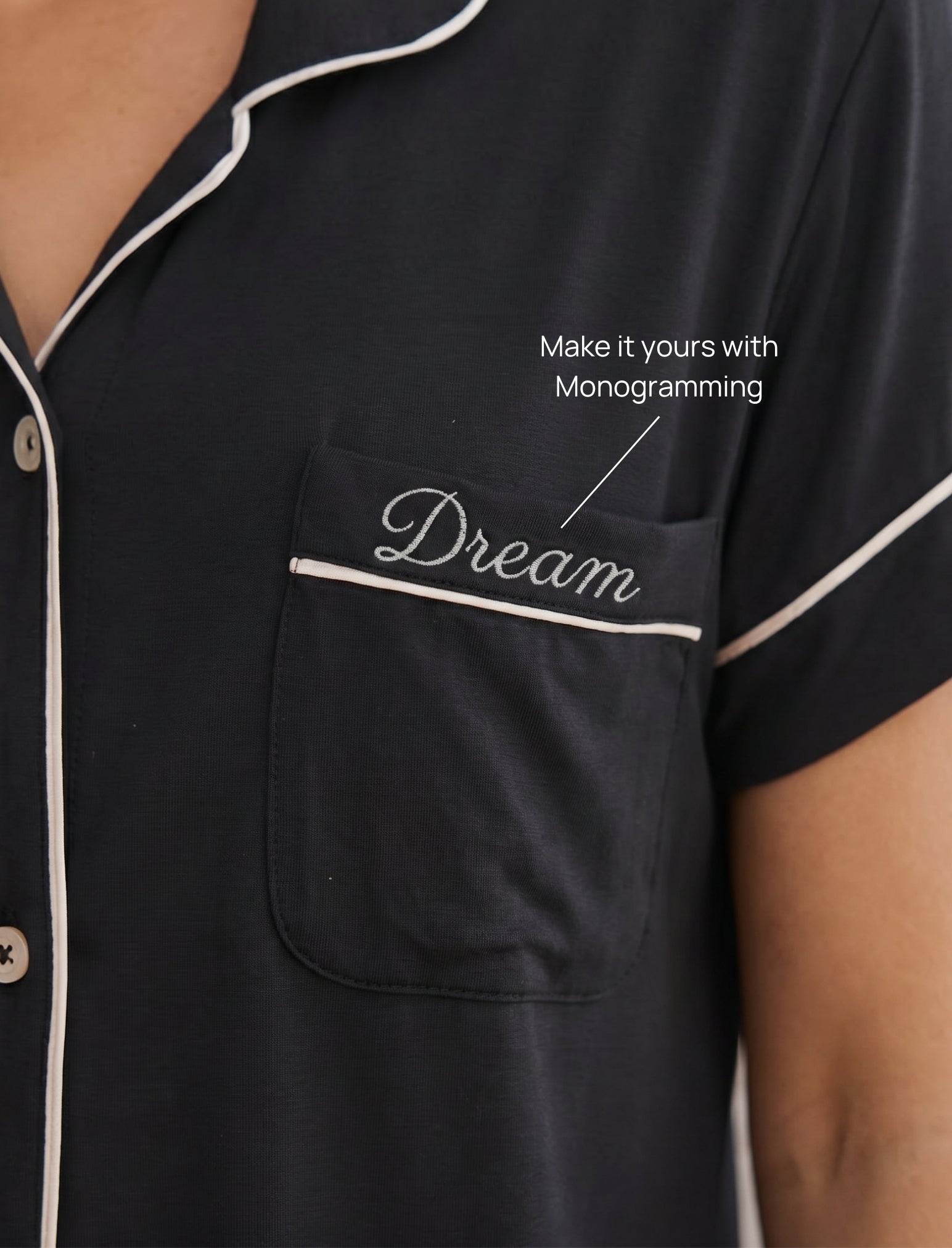 Kate Modal Soft Boxer PJ Set