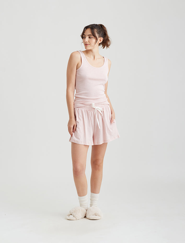 PAPINELLE BASIC COTTON MODAL SINGLET - BERRY – Undercover Sleepwear and  Lingerie