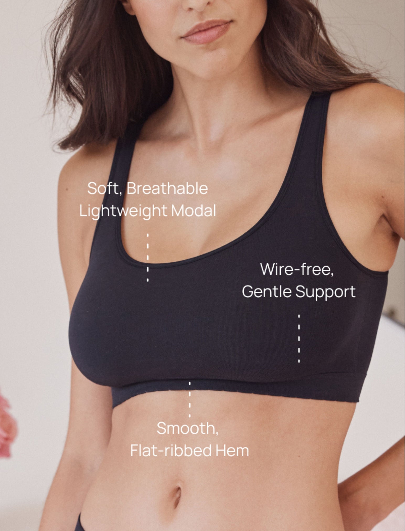 Sofia Seamless Bralette