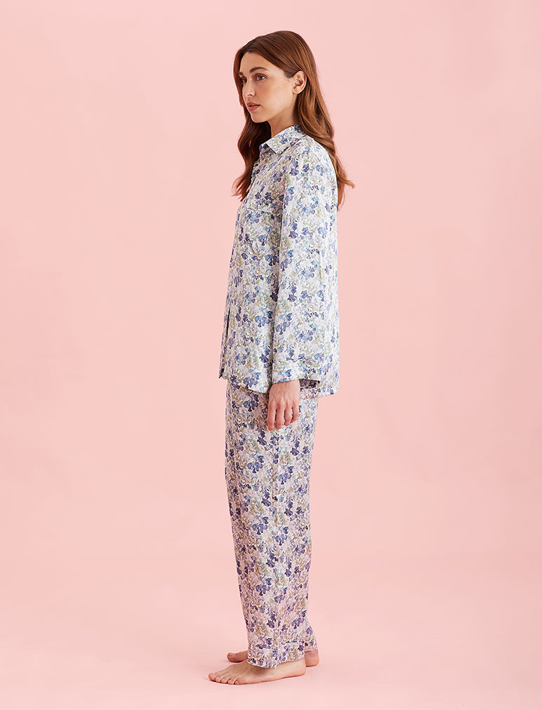 Lily Jane Silk Full Length PJ