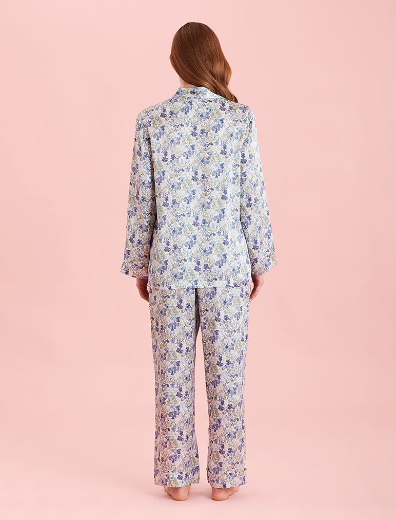 Lily Jane Silk Full Length PJ