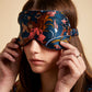 Karen Walker '60s Floral Silk Eye Mask