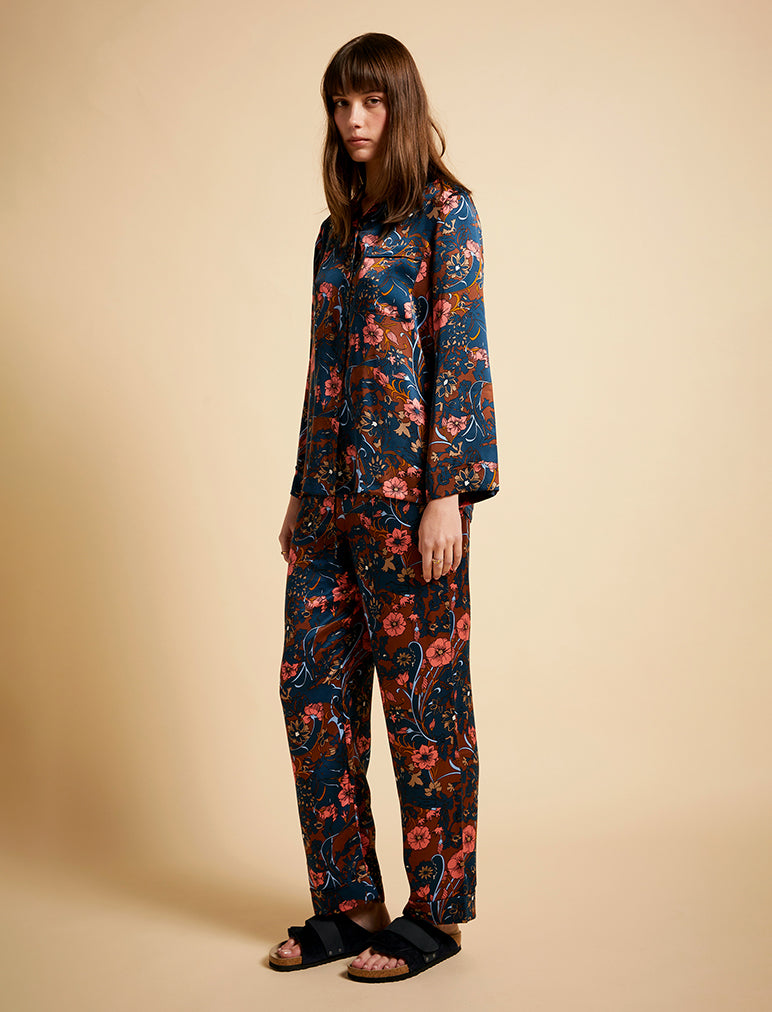 Karen Walker '60s Floral PJ Set