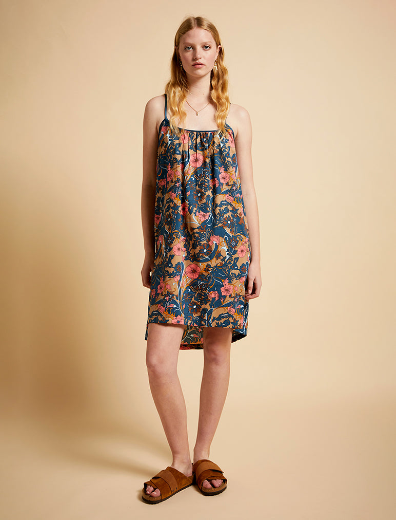 Karen Walker '60s Floral Strappy Nightgown