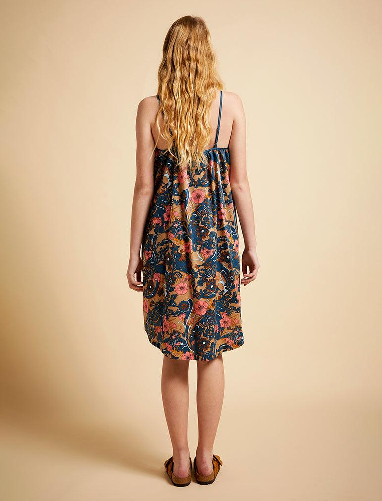 Karen Walker '60s Floral Strappy Nightgown