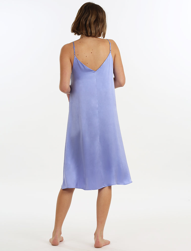 Washable Silk Slip Nightgown